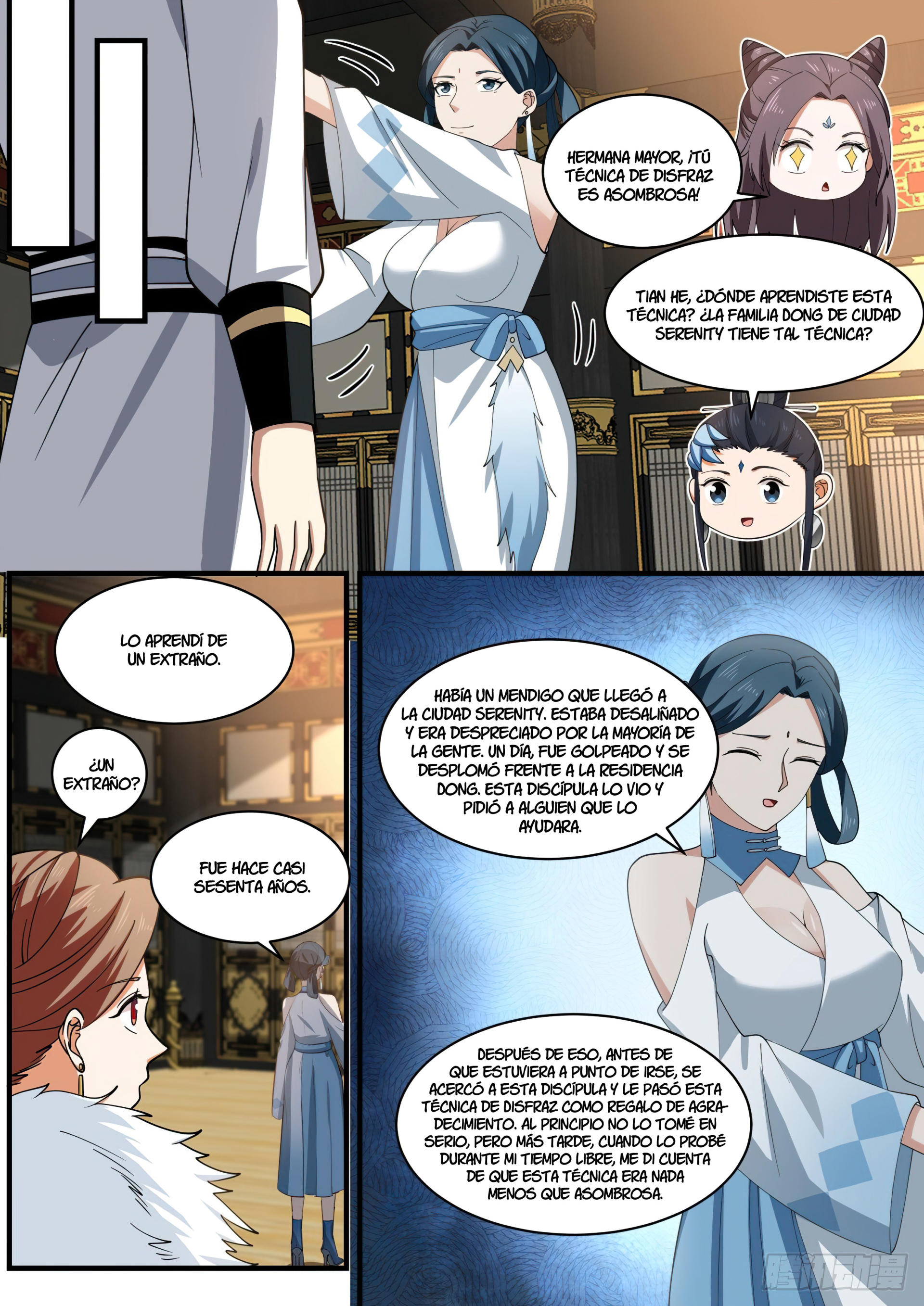 Martial Peak Capitulo 1932 página 9