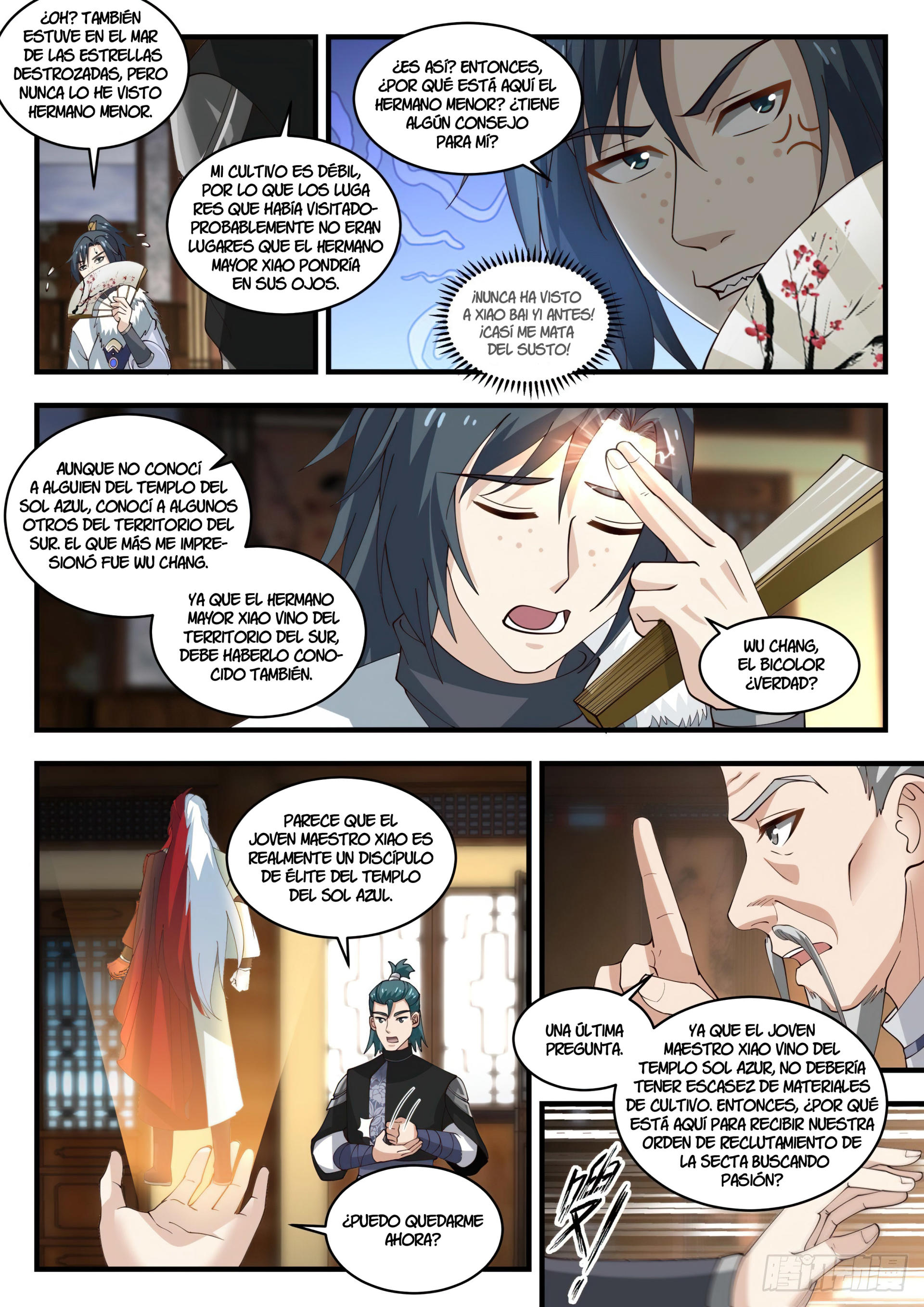 Martial Peak Capitulo 1933 página 11