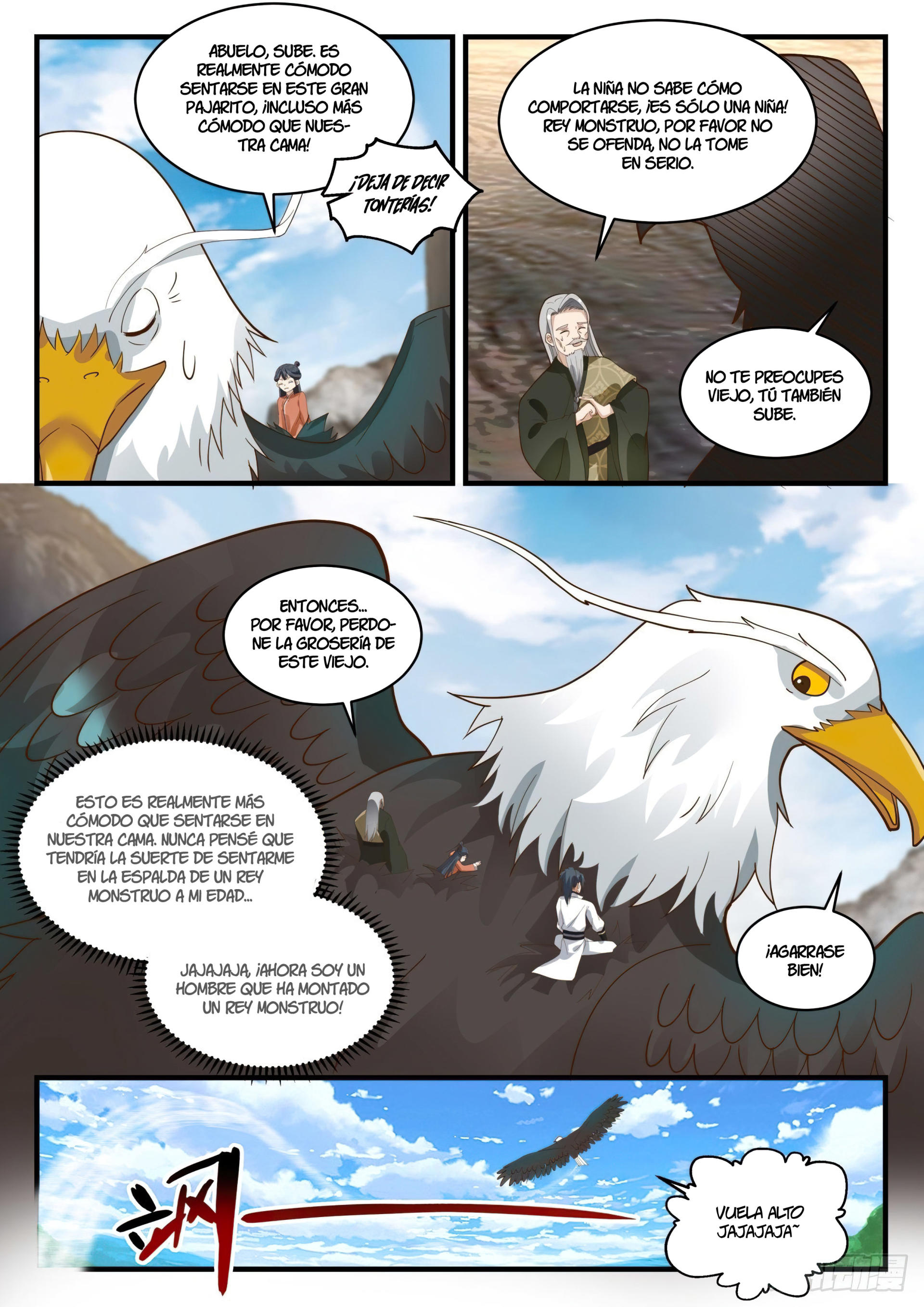Martial Peak Capitulo 1937 página 11