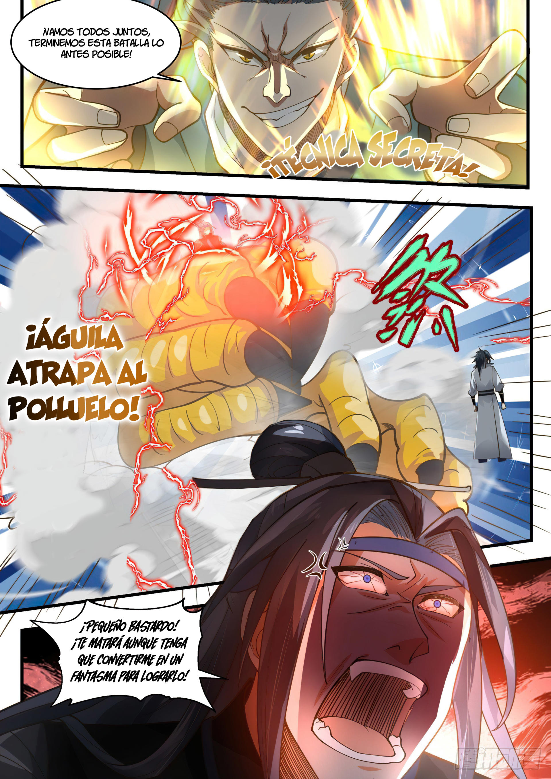 Martial Peak Capitulo 1939 página 12
