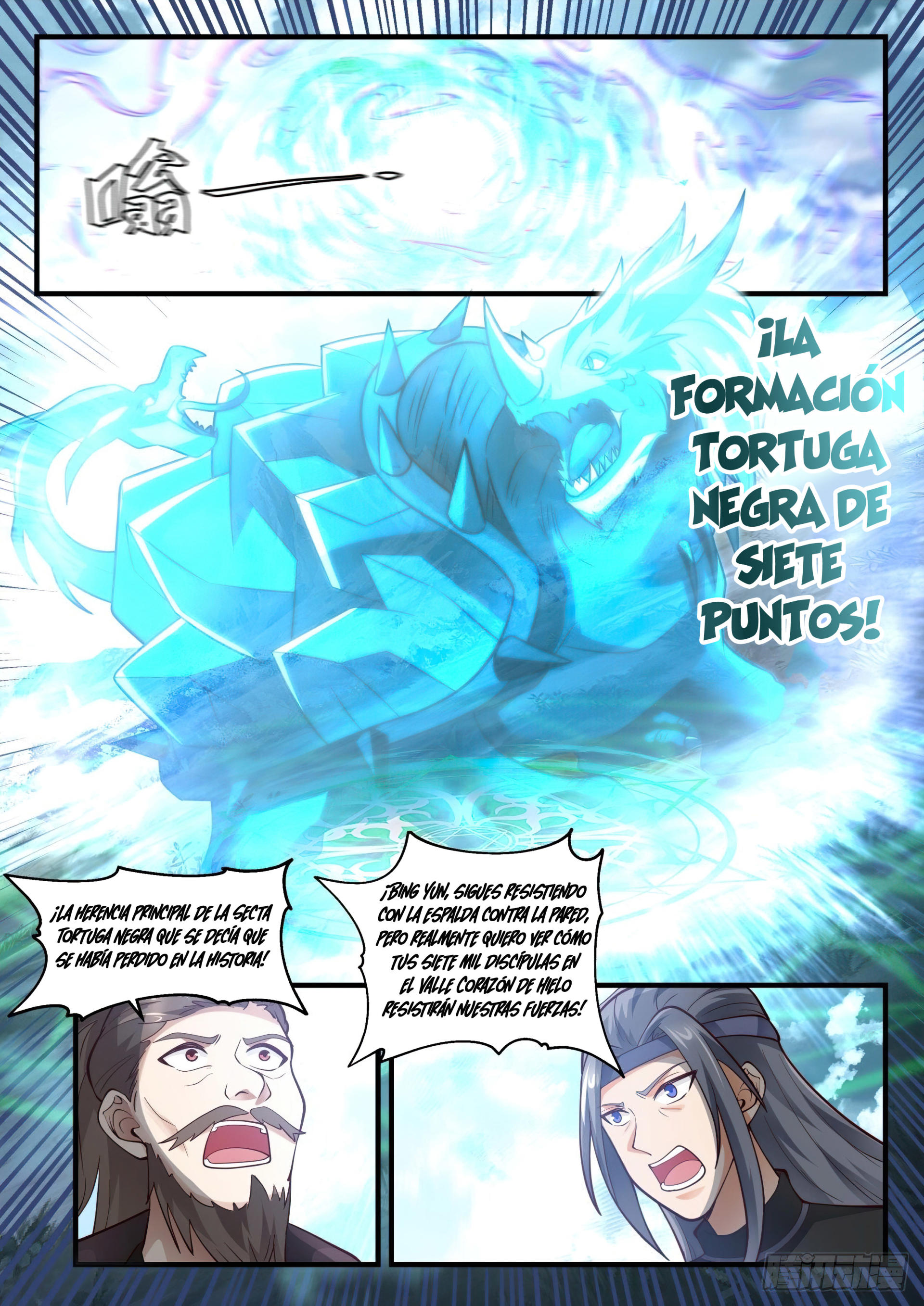 Martial Peak Capitulo 1939 página 4
