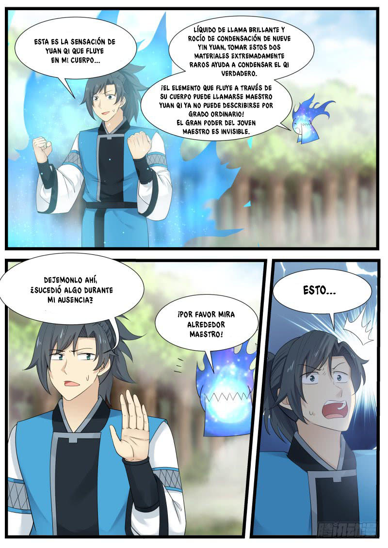 Martial Peak Capitulo 194 página 11