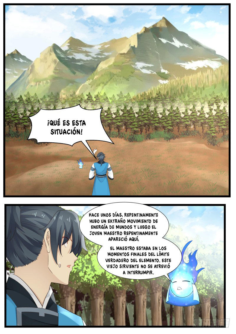 Martial Peak Capitulo 194 página 12