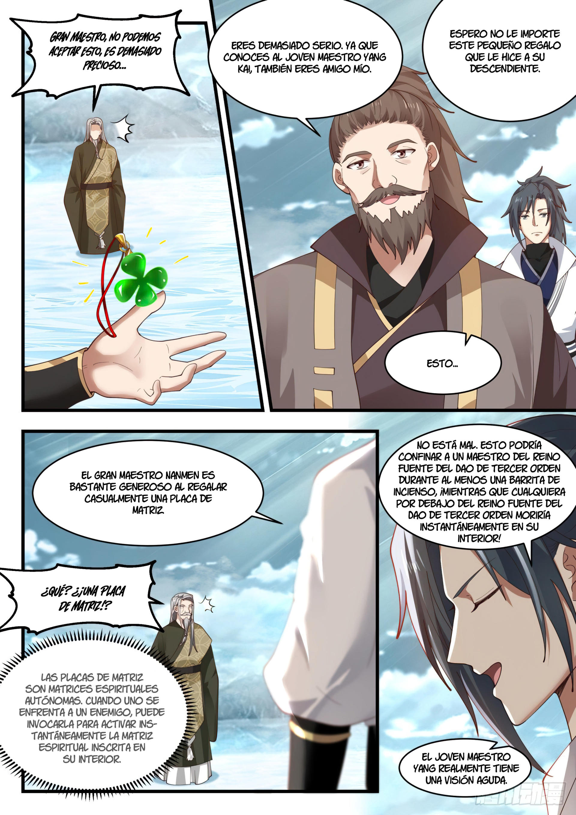 Martial Peak Capitulo 1940 página 8