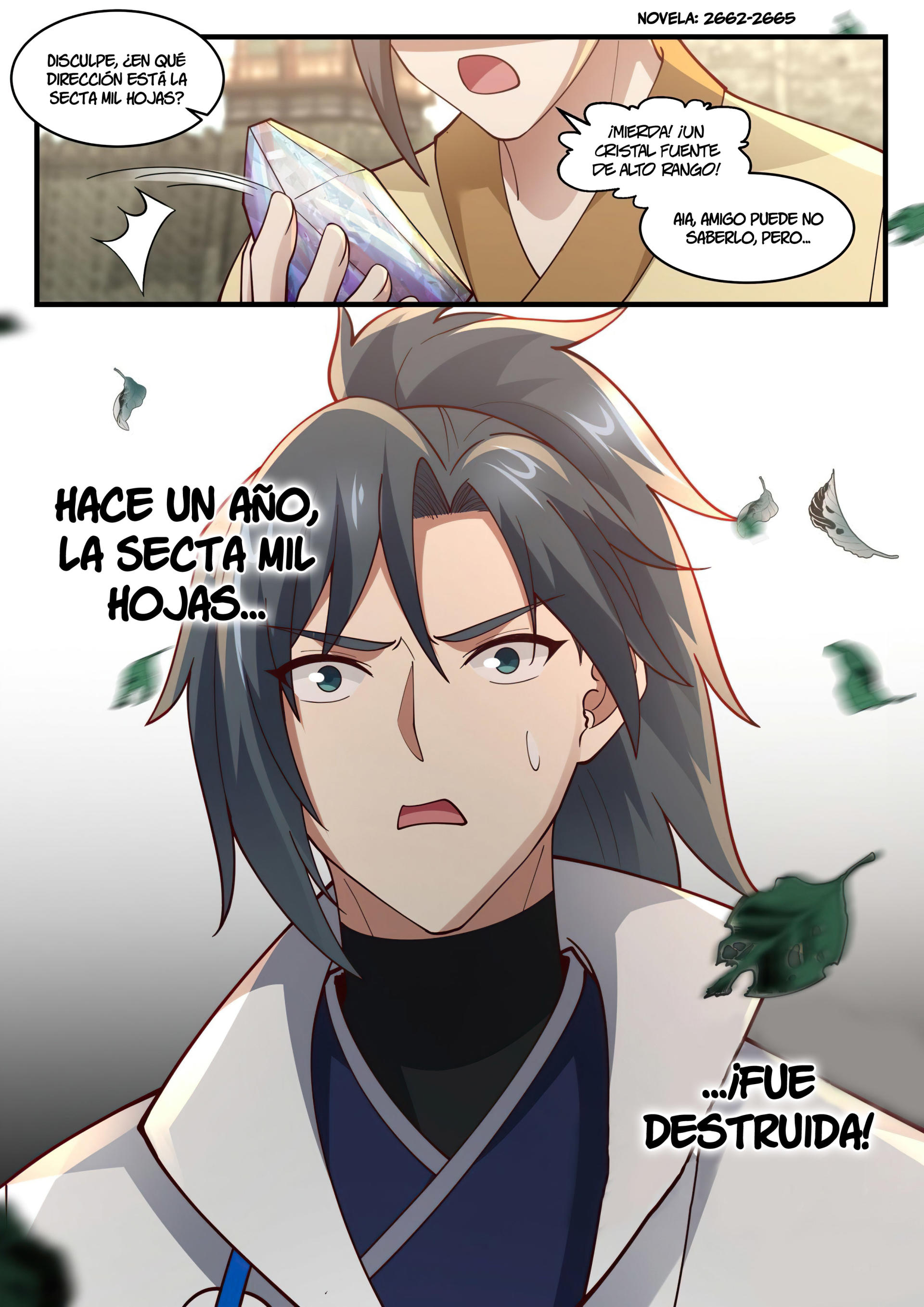 Martial Peak Capitulo 1943 página 13