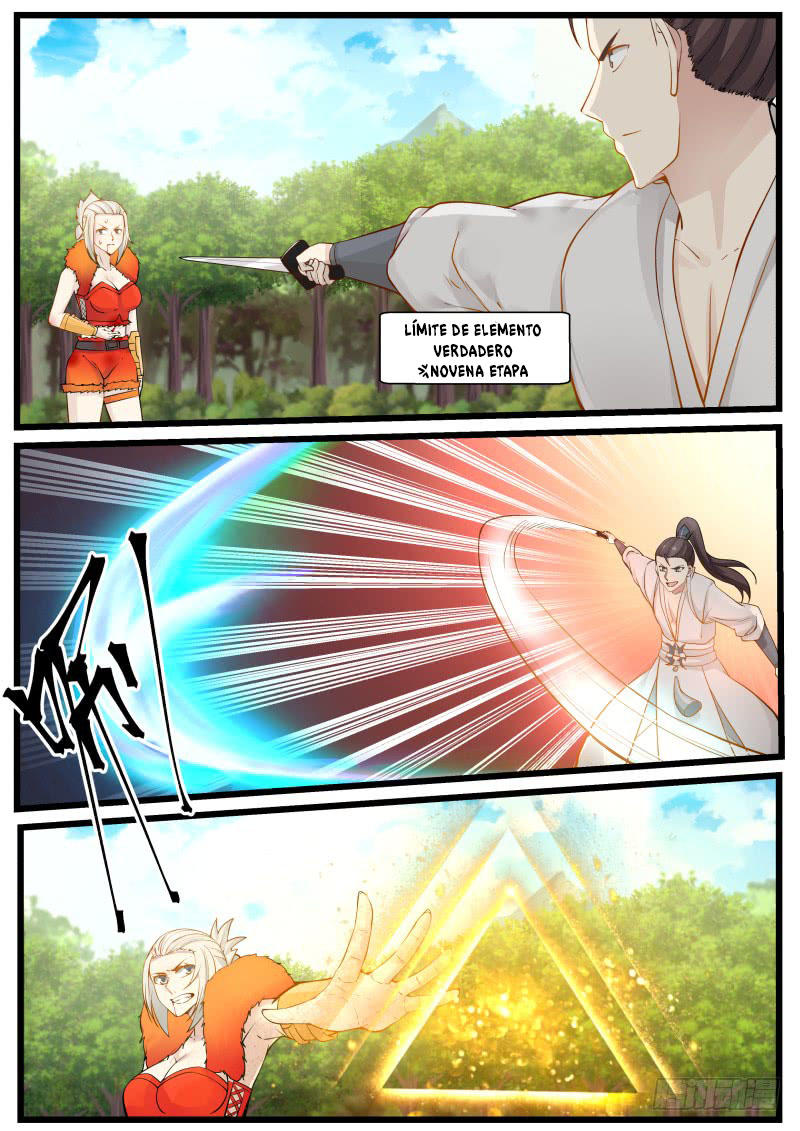 Martial Peak Capitulo 195 página 10
