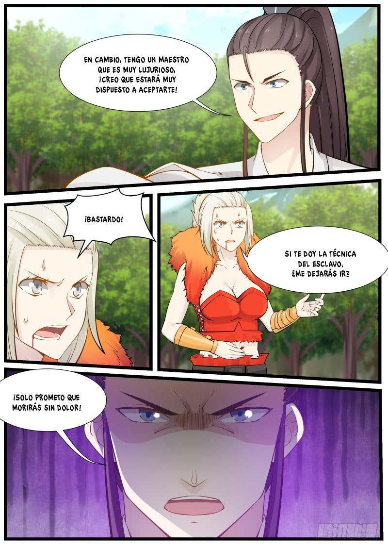 Martial Peak Capitulo 195 página 13