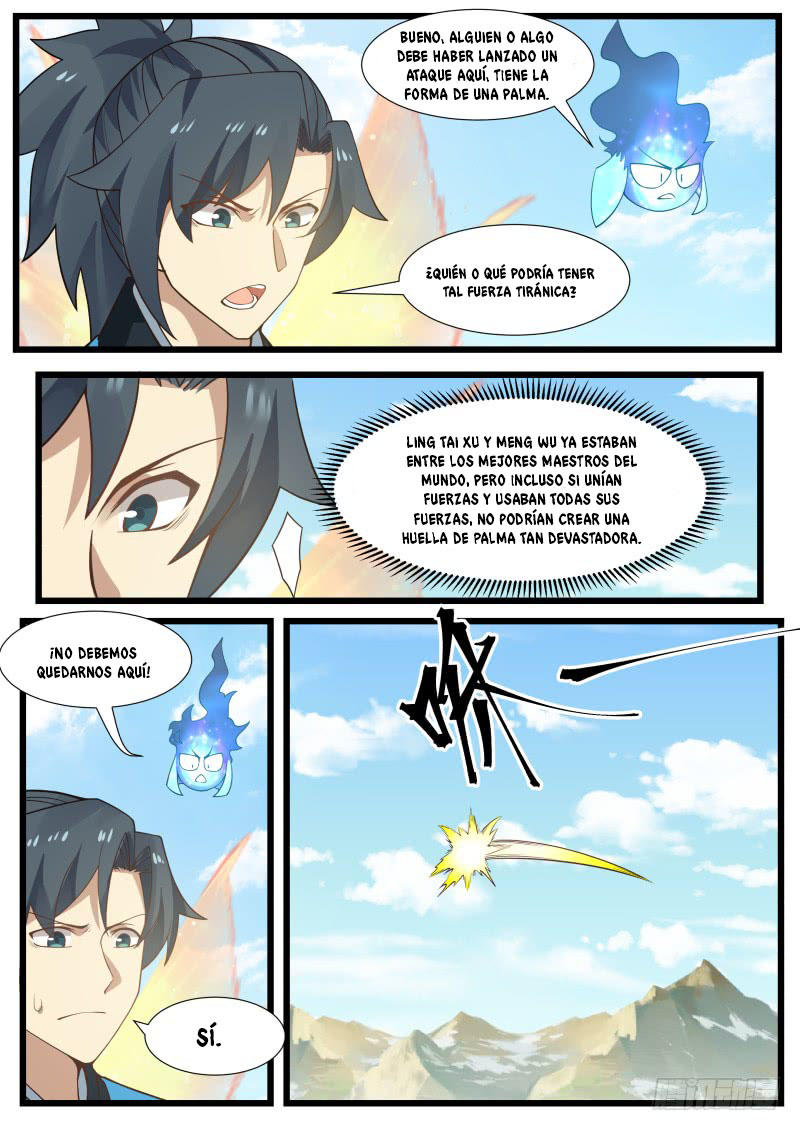 Martial Peak Capitulo 195 página 5