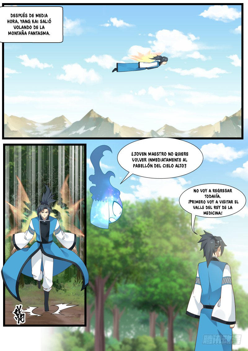 Martial Peak Capitulo 195 página 6
