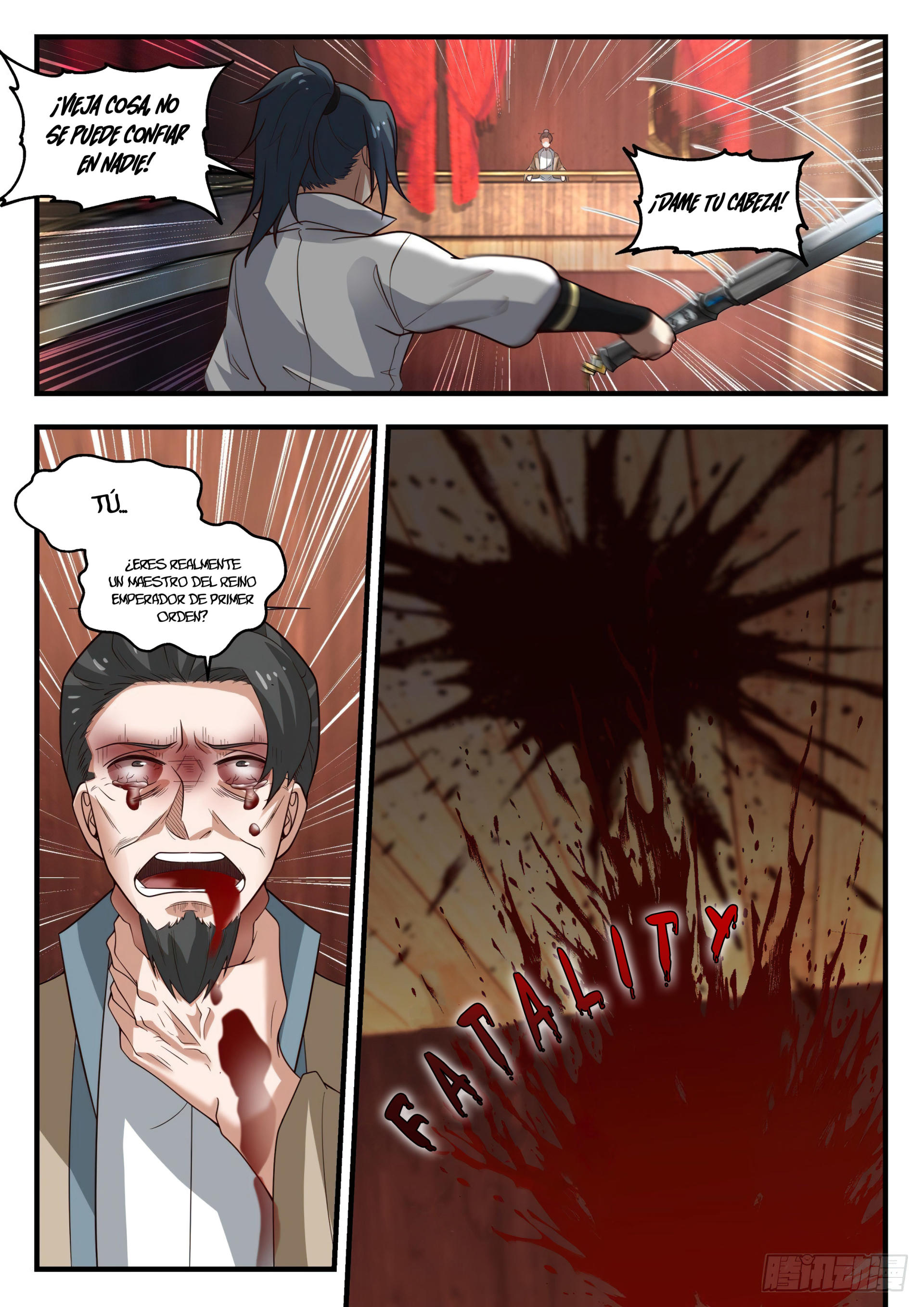 Martial Peak Capitulo 1952 página 11
