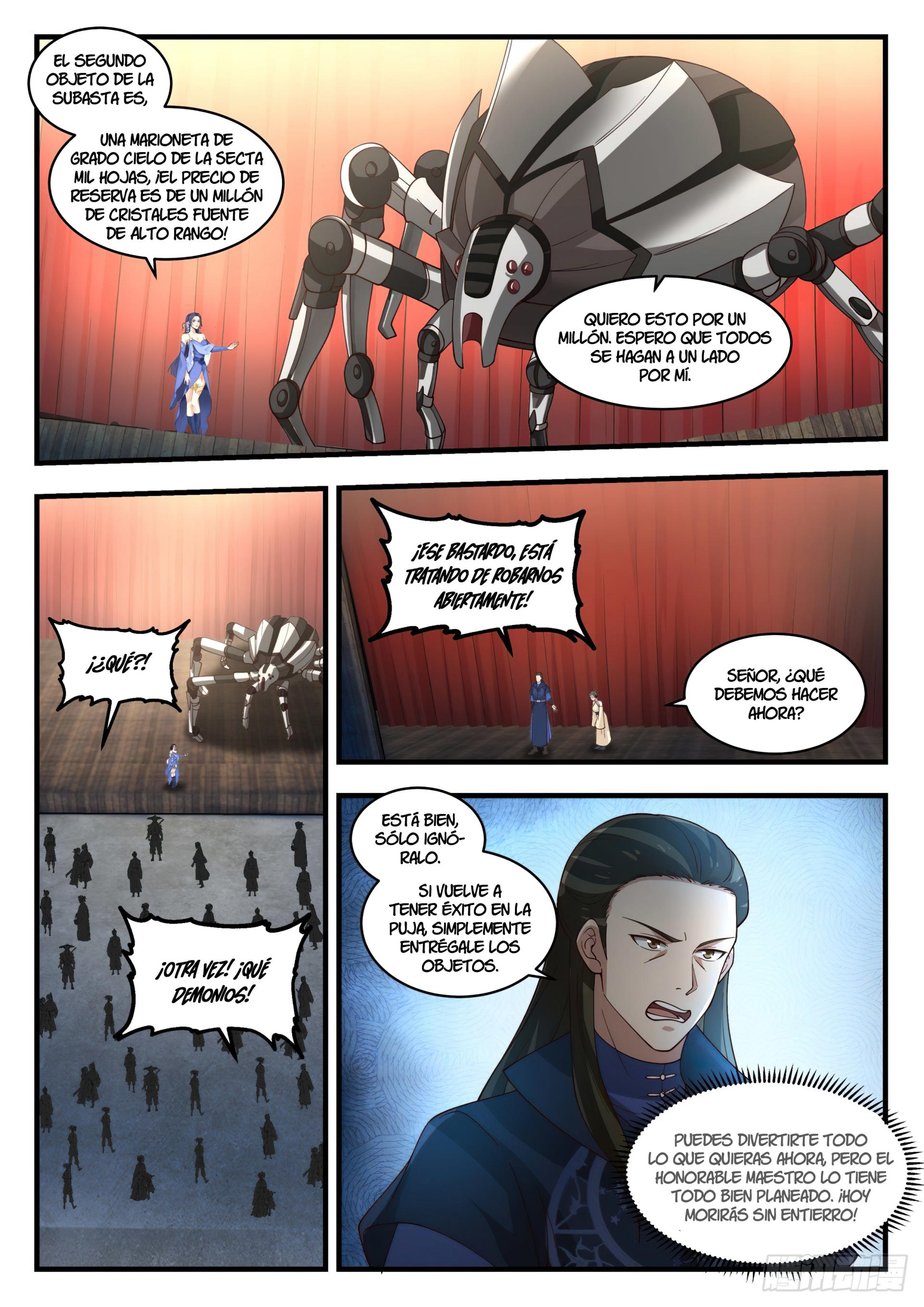 Martial Peak Capitulo 1952 página 5