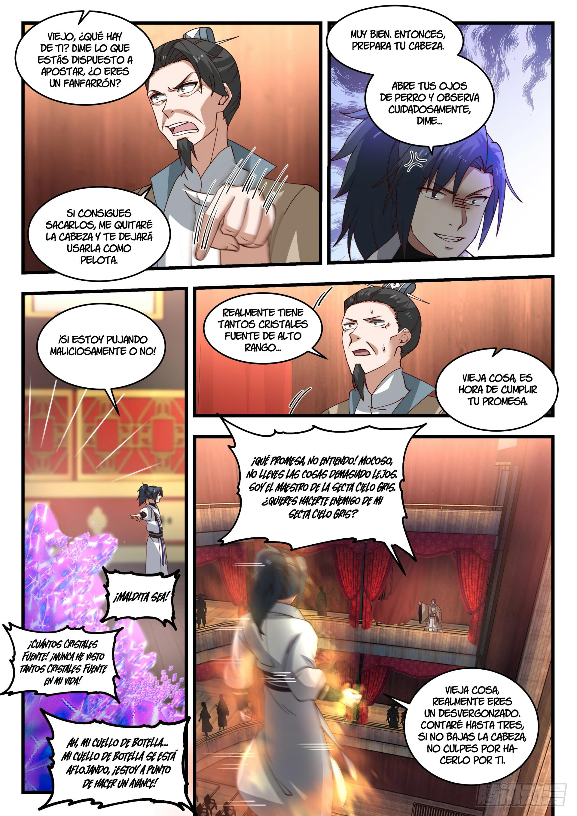 Martial Peak Capitulo 1952 página 9