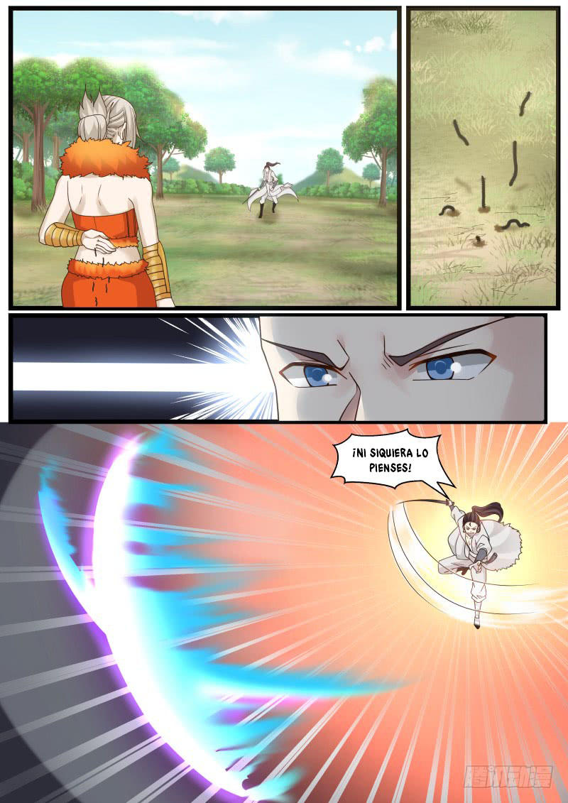 Martial Peak Capitulo 196 página 5
