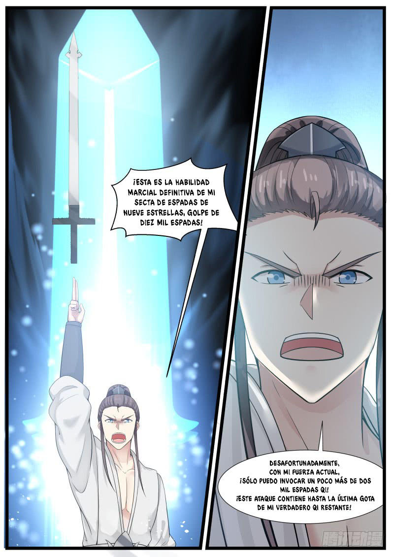 Martial Peak Capitulo 198 página 10