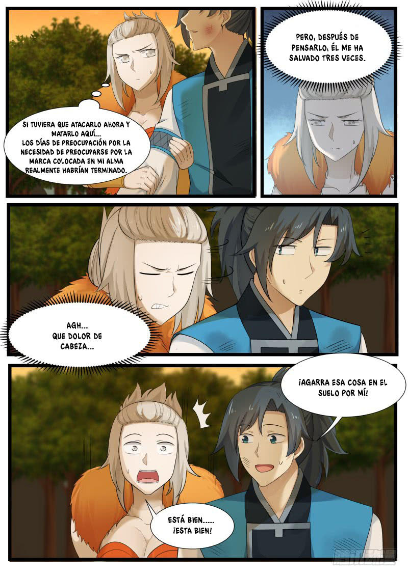 Martial Peak Capitulo 199 página 7