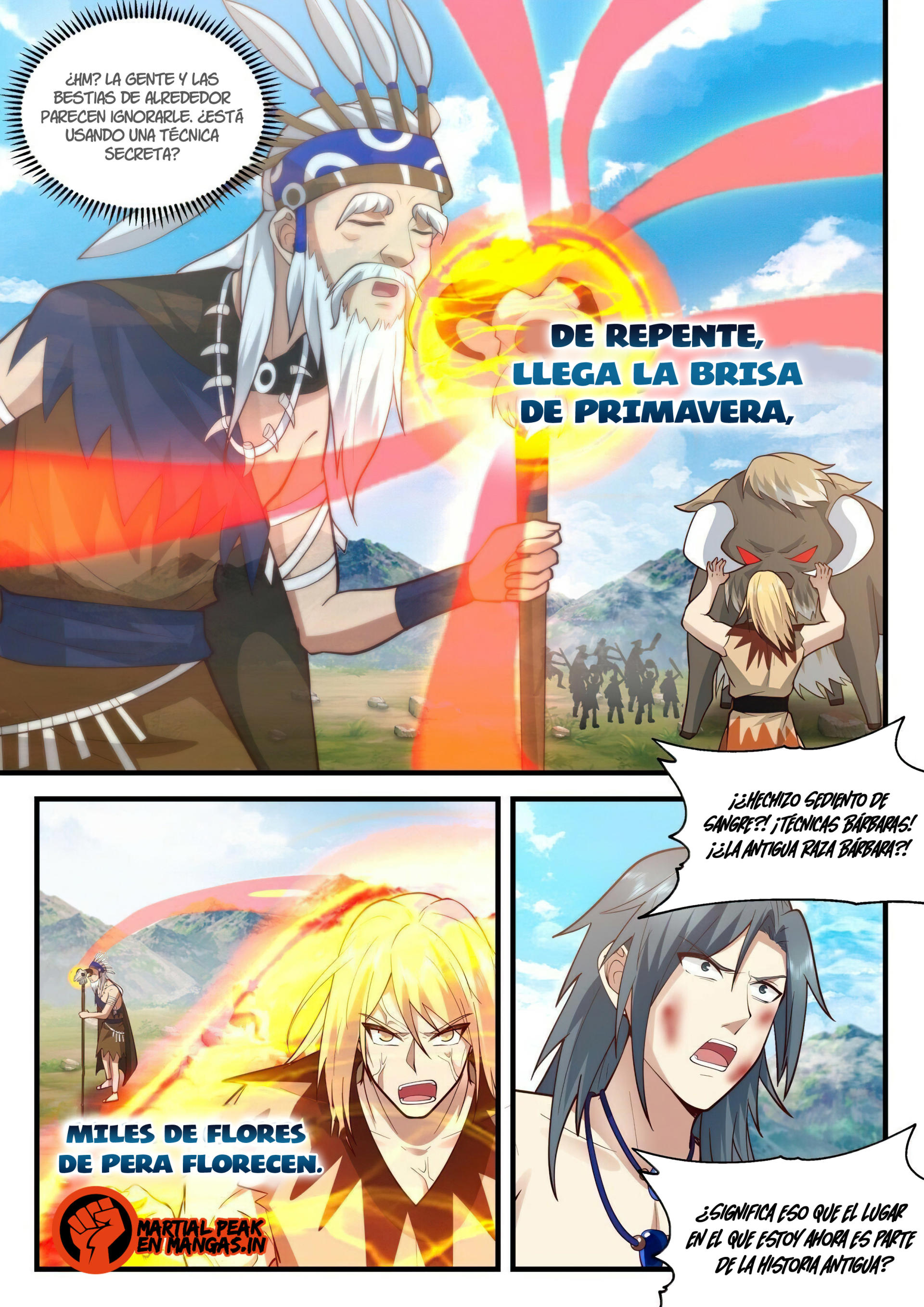 Martial Peak Capitulo 1996 página 7