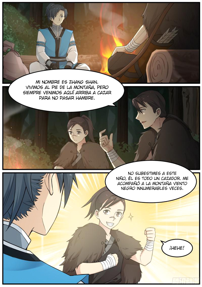 Martial Peak Capitulo 20 página 4