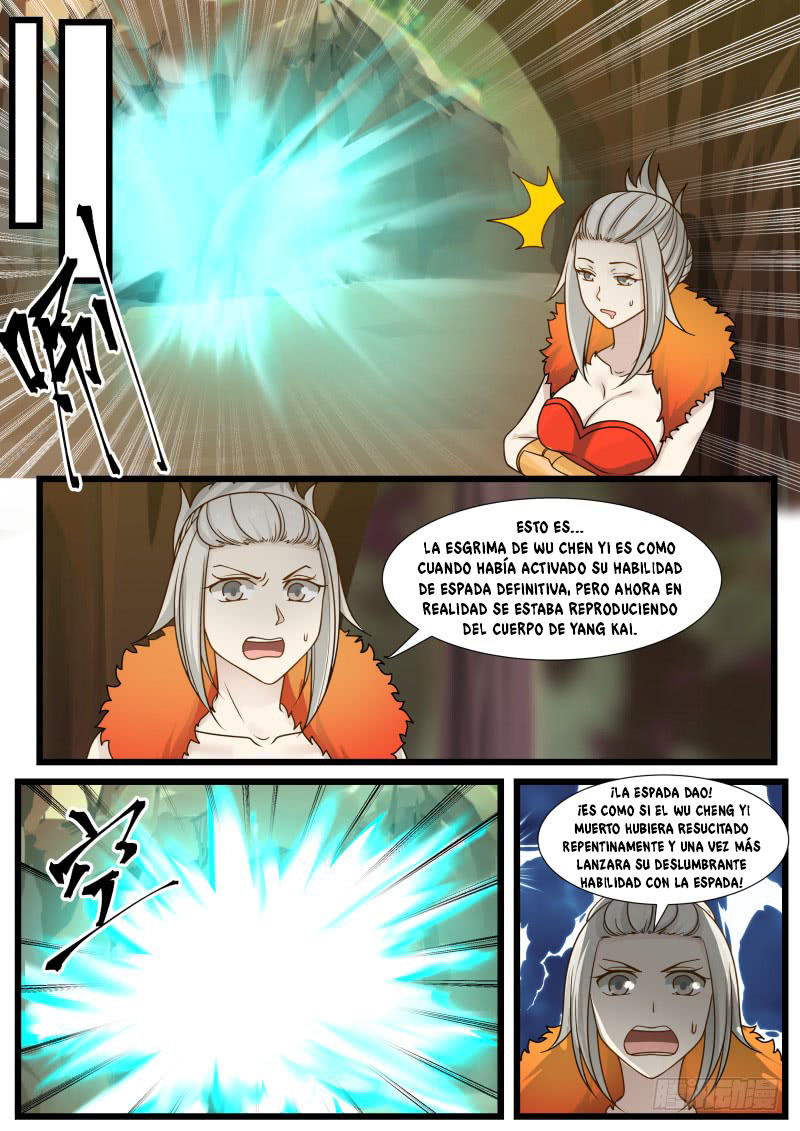 Martial Peak Capitulo 200 página 3