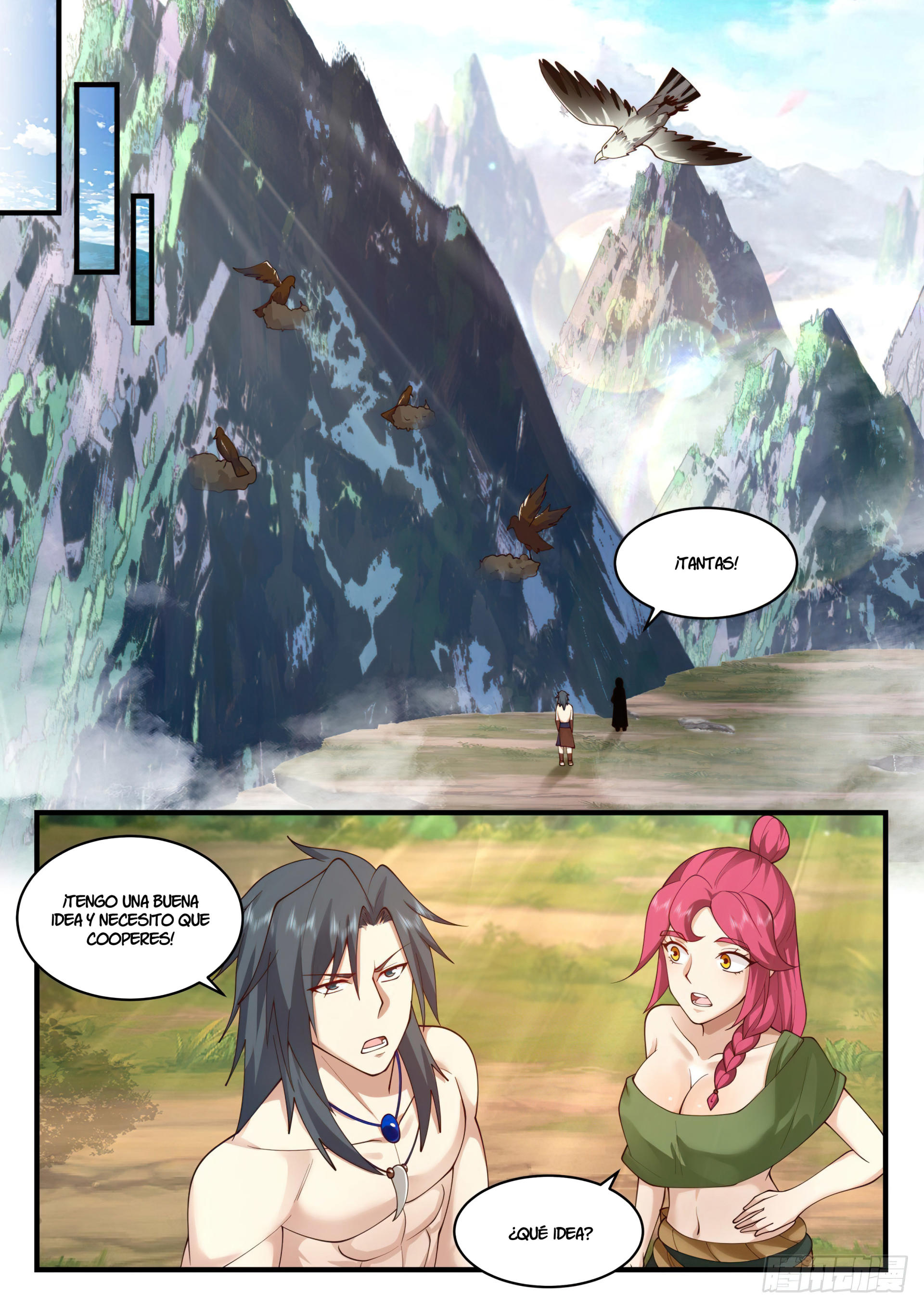 Martial Peak Capitulo 2015 página 12