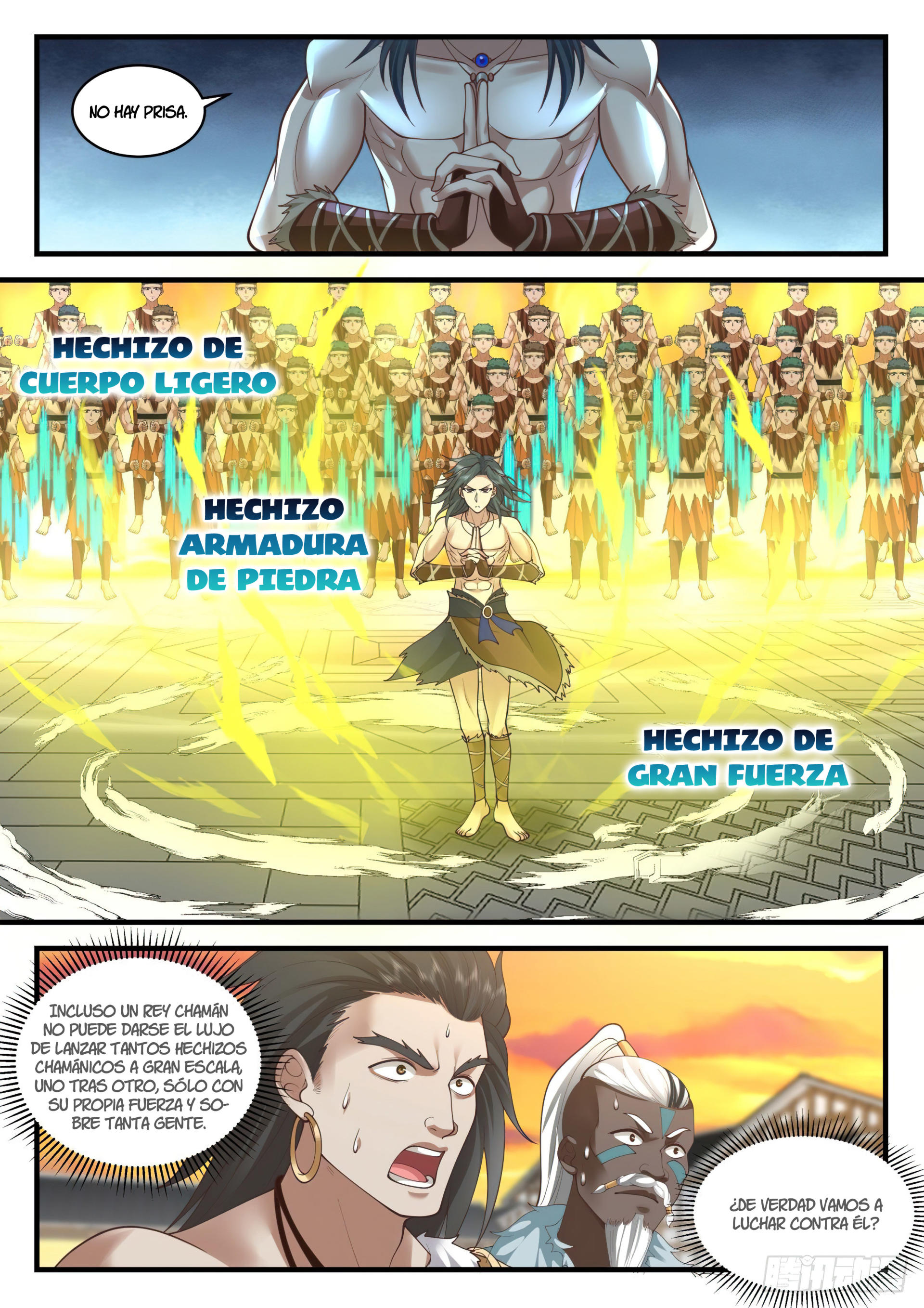 Martial Peak Capitulo 2015 página 4