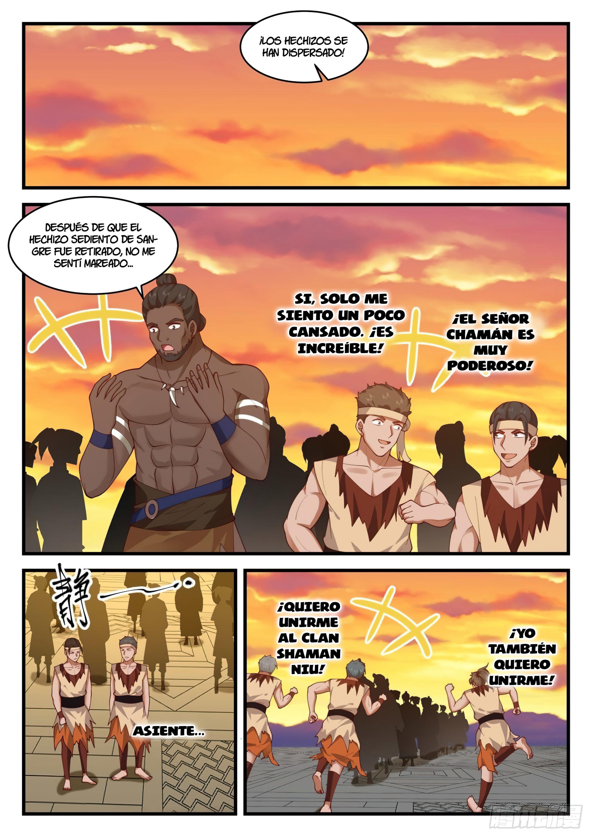 Martial Peak Capitulo 2015 página 9
