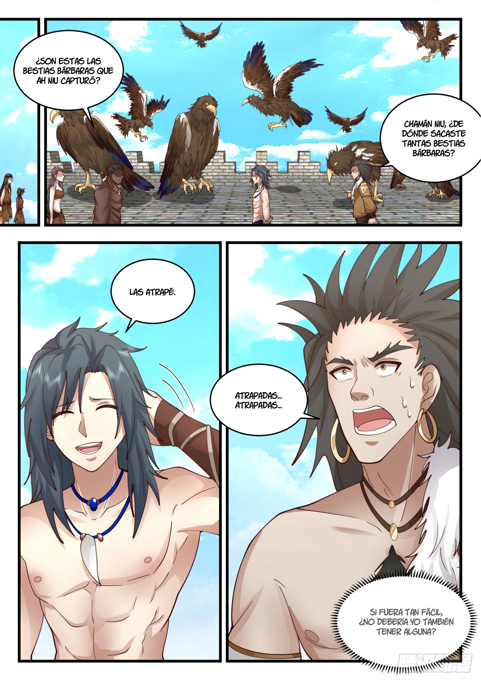 Martial Peak Capitulo 2017 página 4