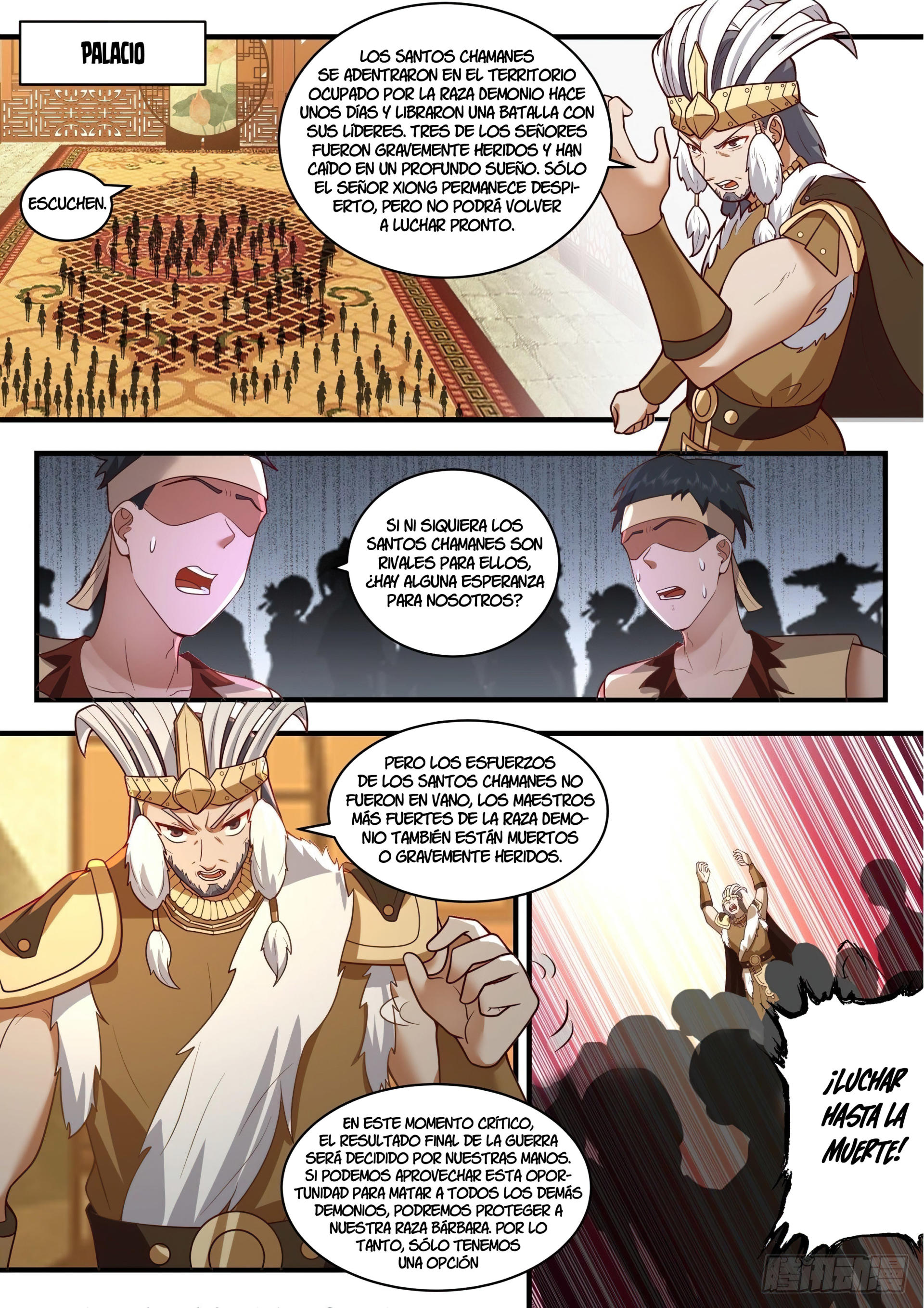 Martial Peak Capitulo 2018 página 9