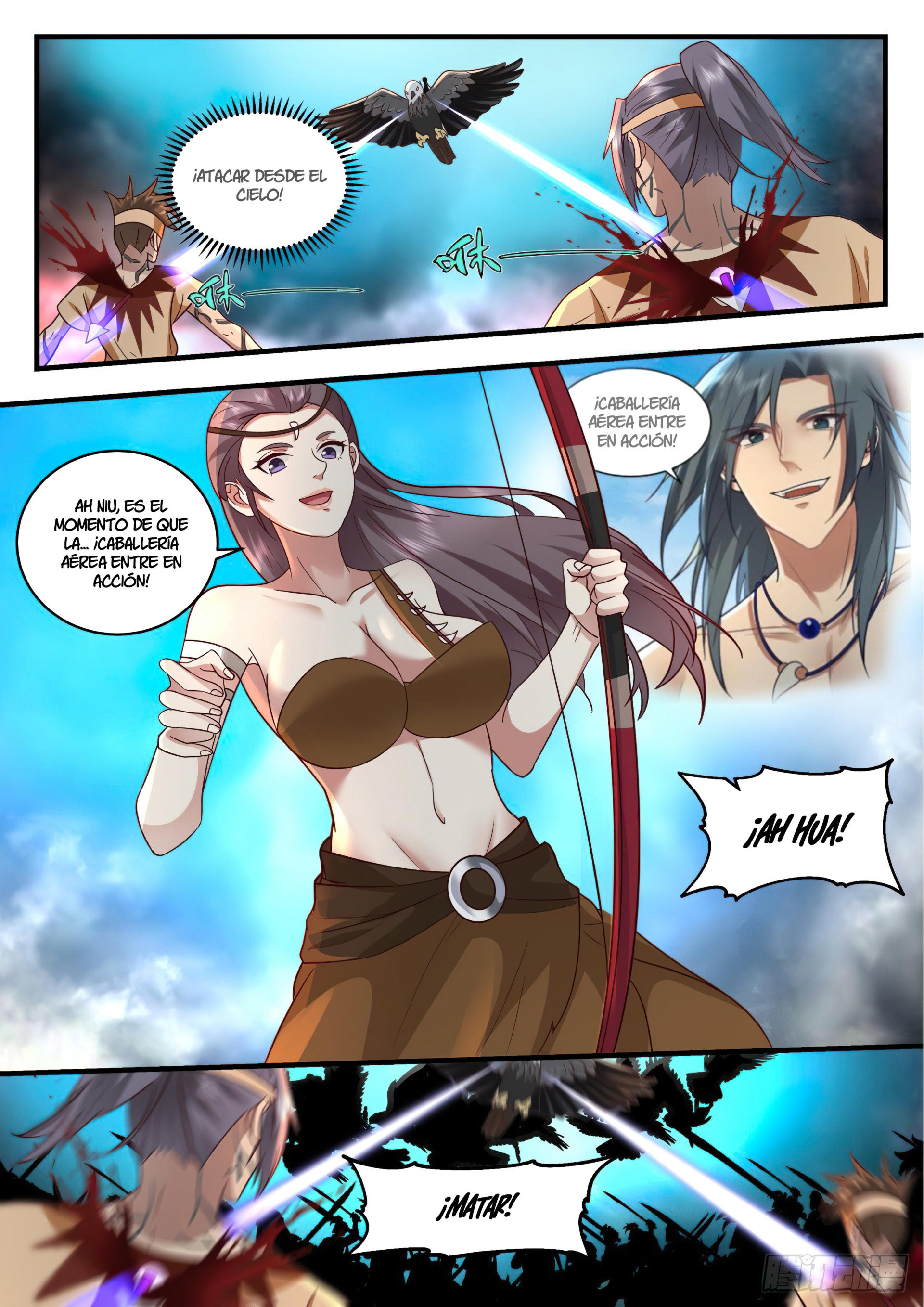 Martial Peak Capitulo 2019 página 12
