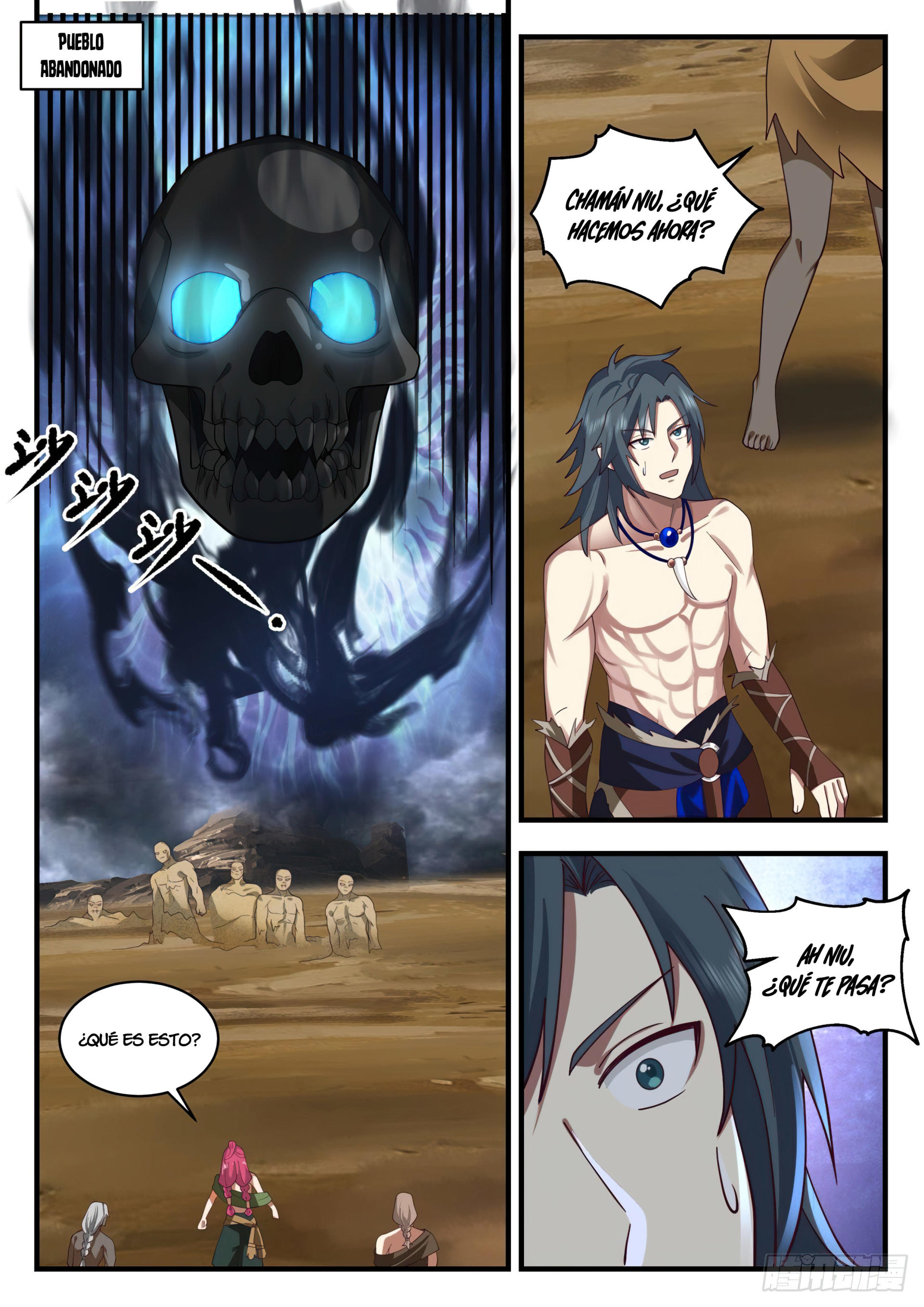 Martial Peak Capitulo 2019 página 2