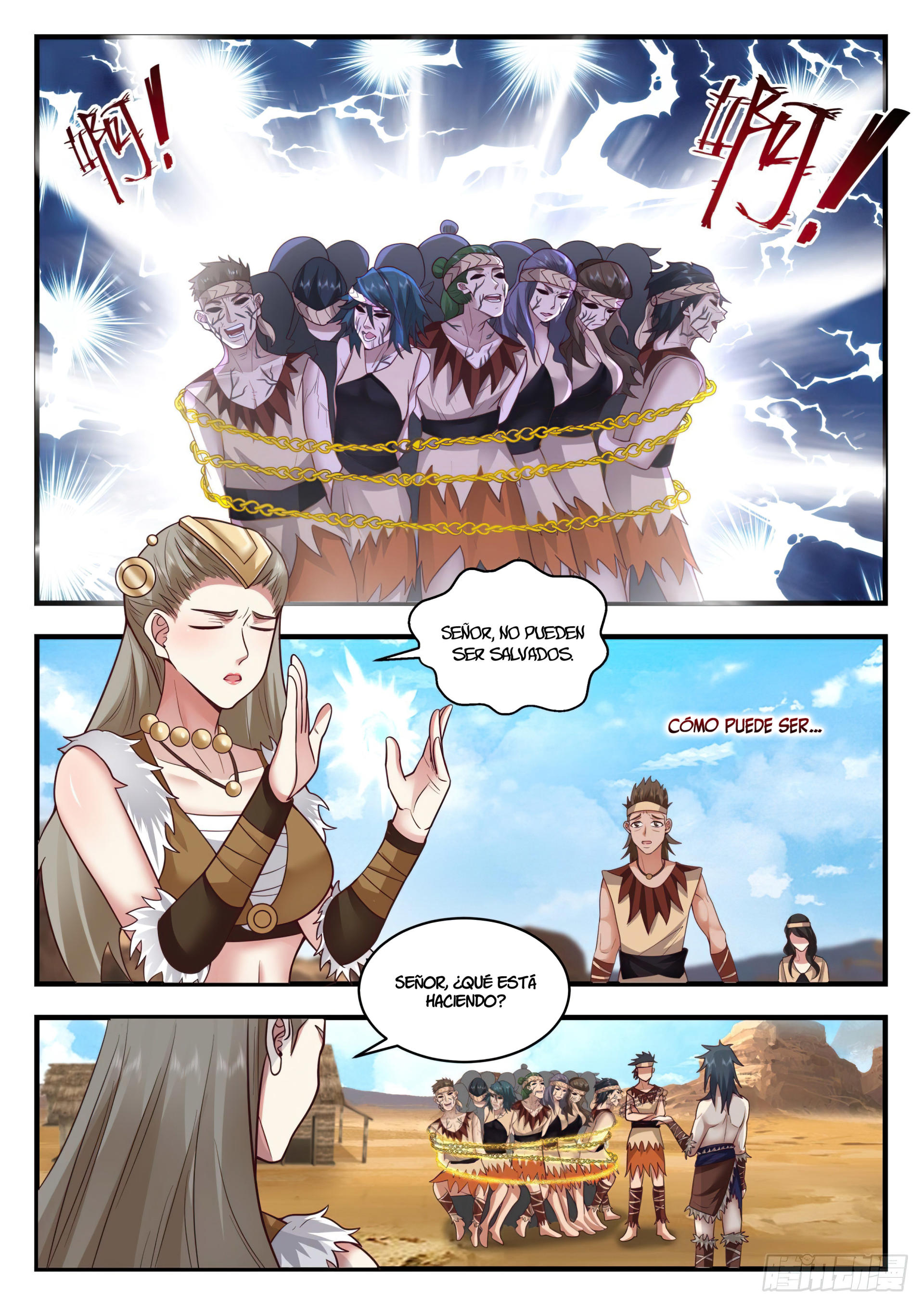 Martial Peak Capitulo 2020 página 3