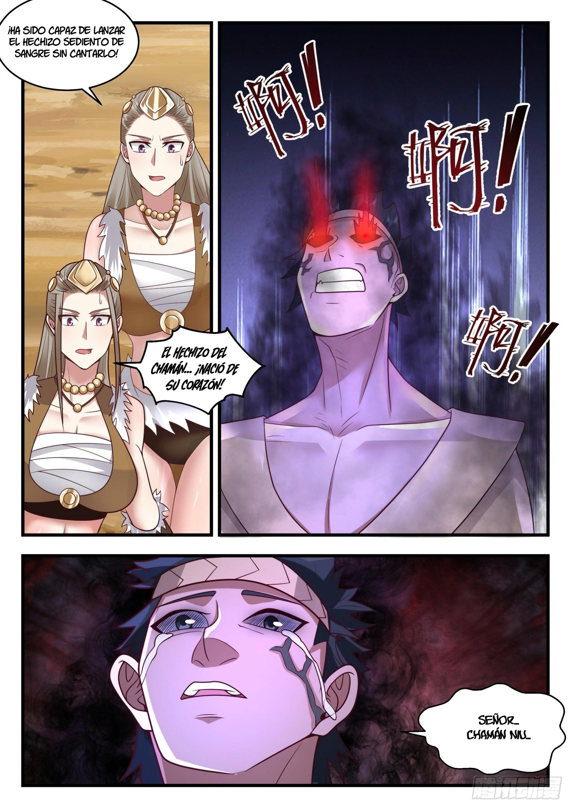 Martial Peak Capitulo 2020 página 5
