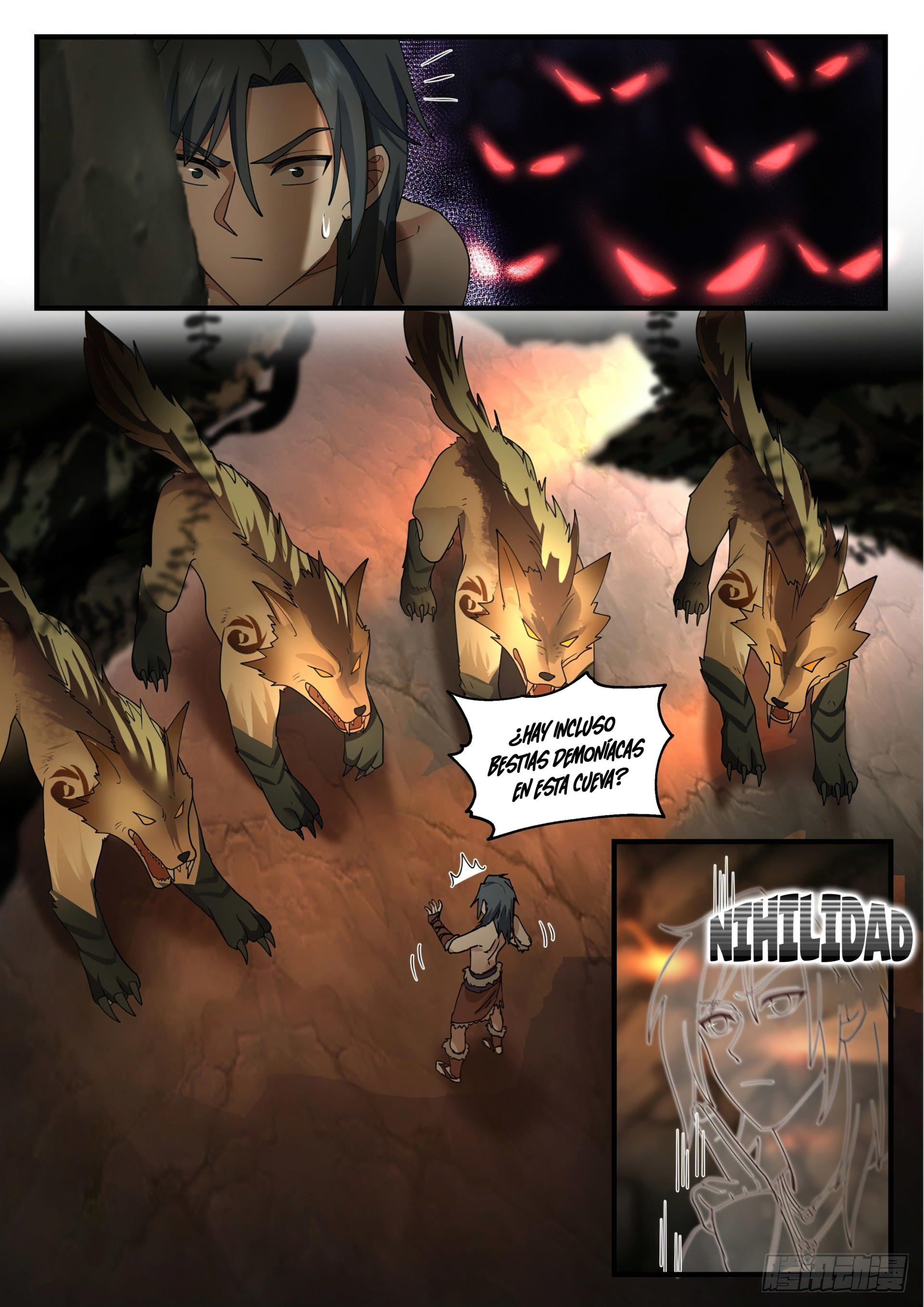 Martial Peak Capitulo 2021 página 5