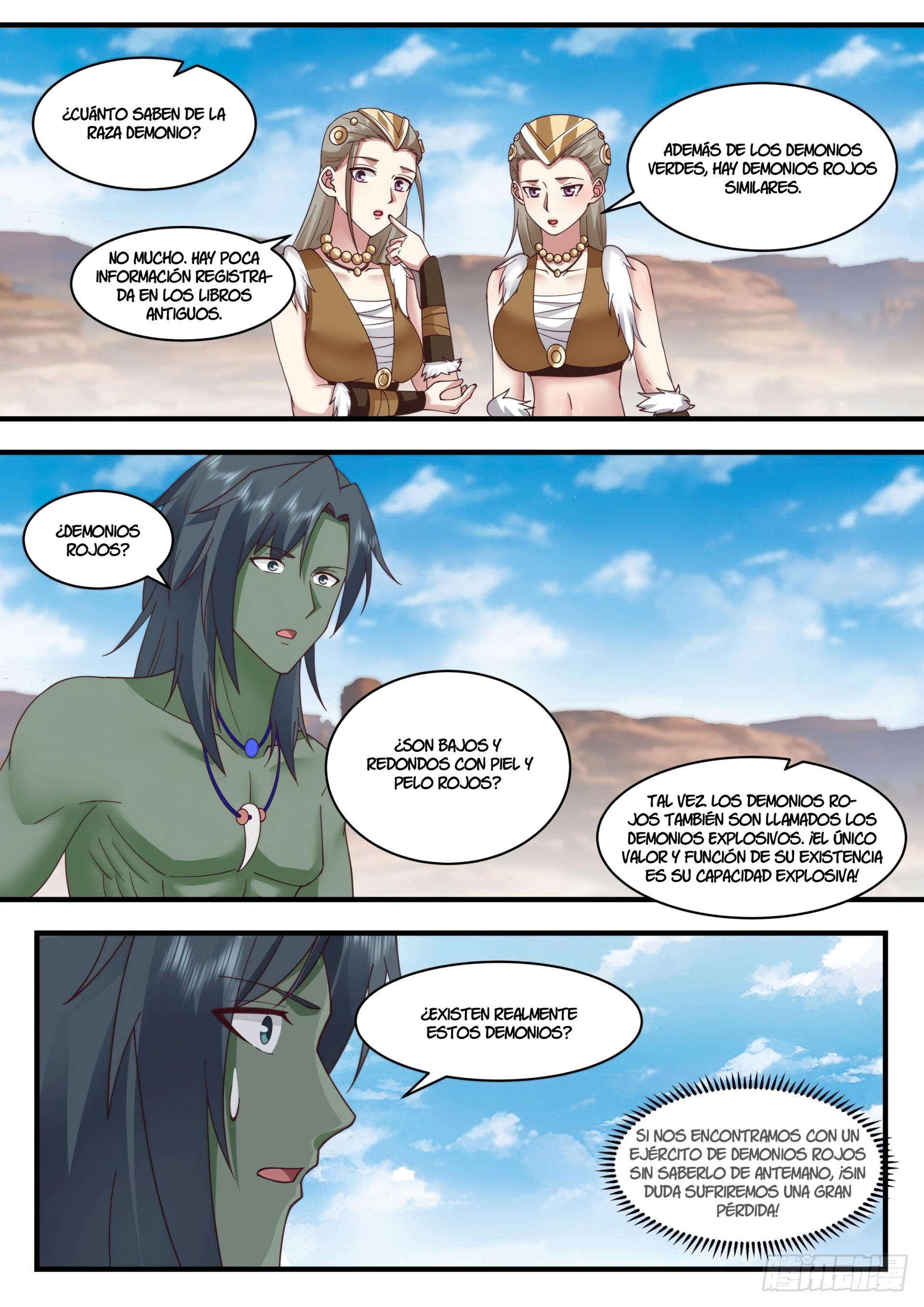 Martial Peak Capitulo 2023 página 5