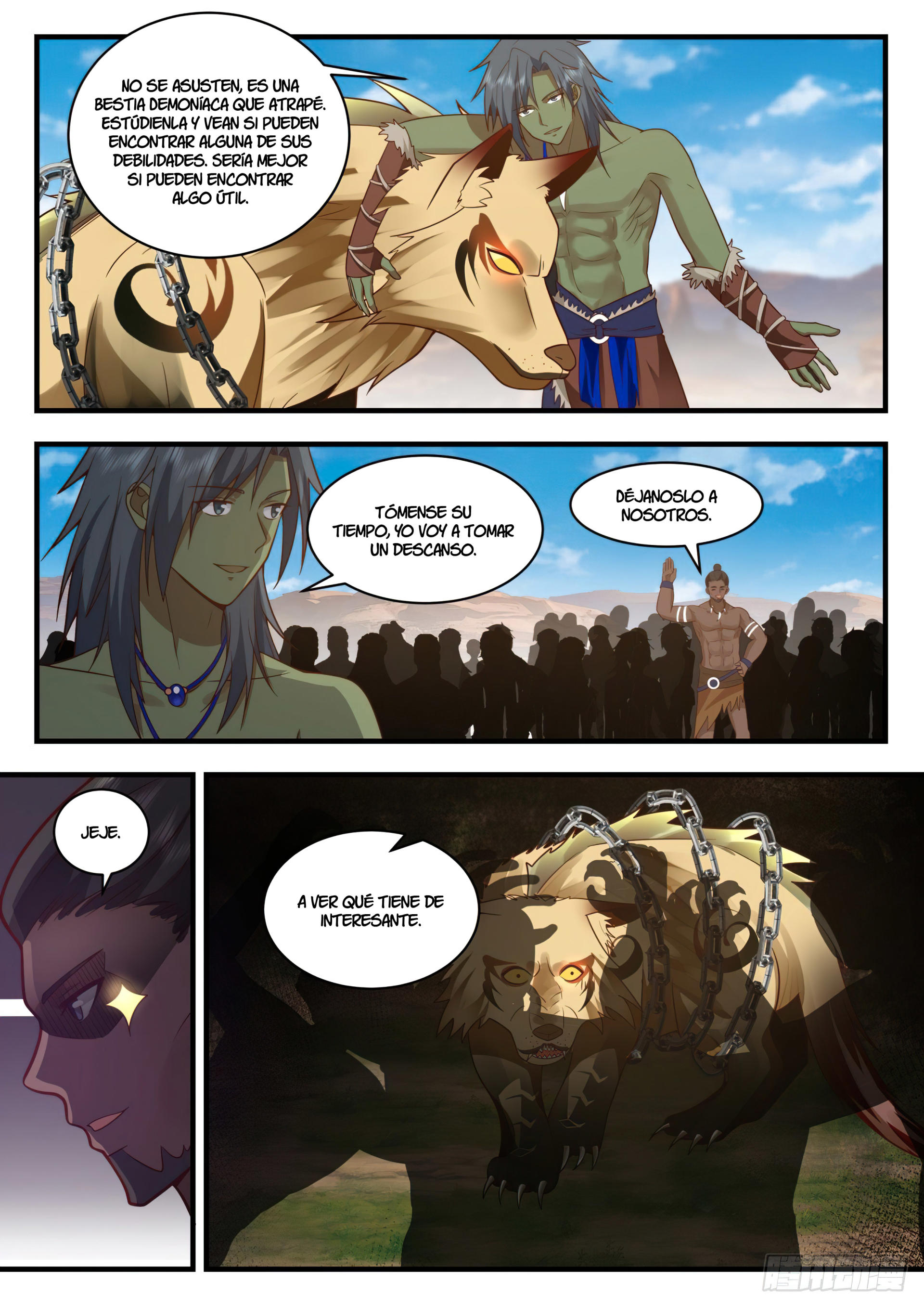 Martial Peak Capitulo 2023 página 7