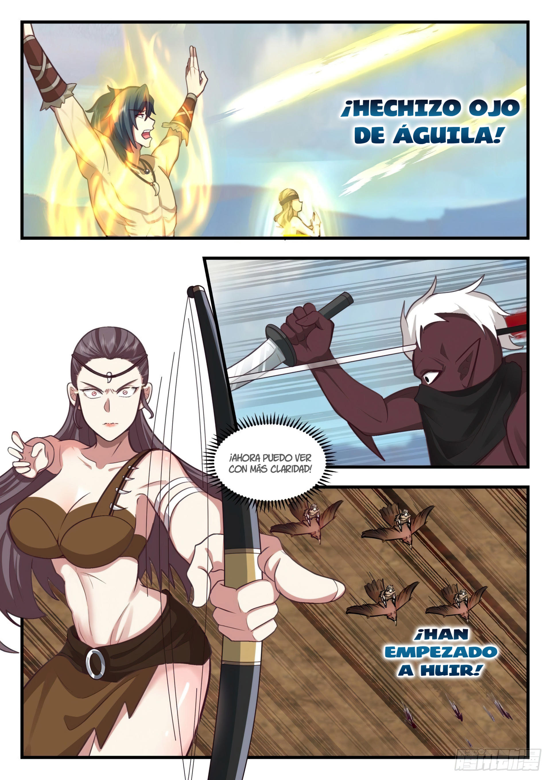 Martial Peak Capitulo 2024 página 9