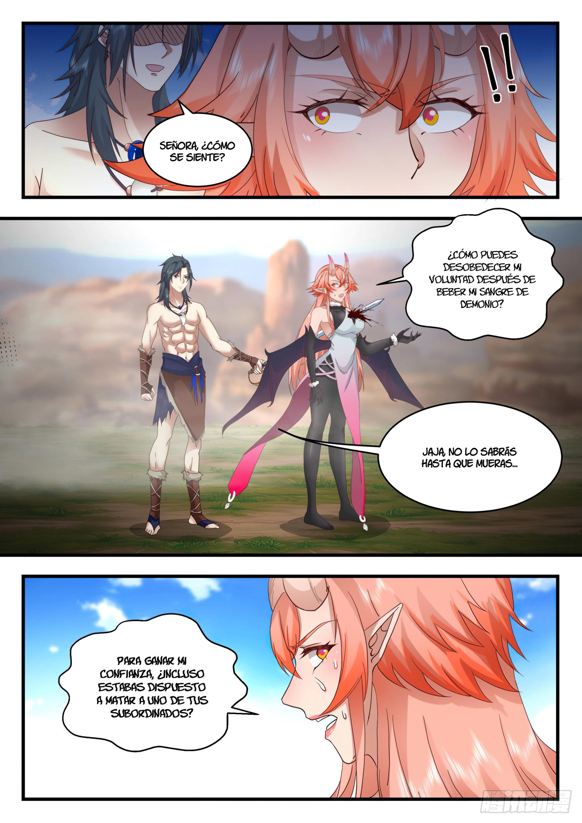Martial Peak Capitulo 2027 página 7