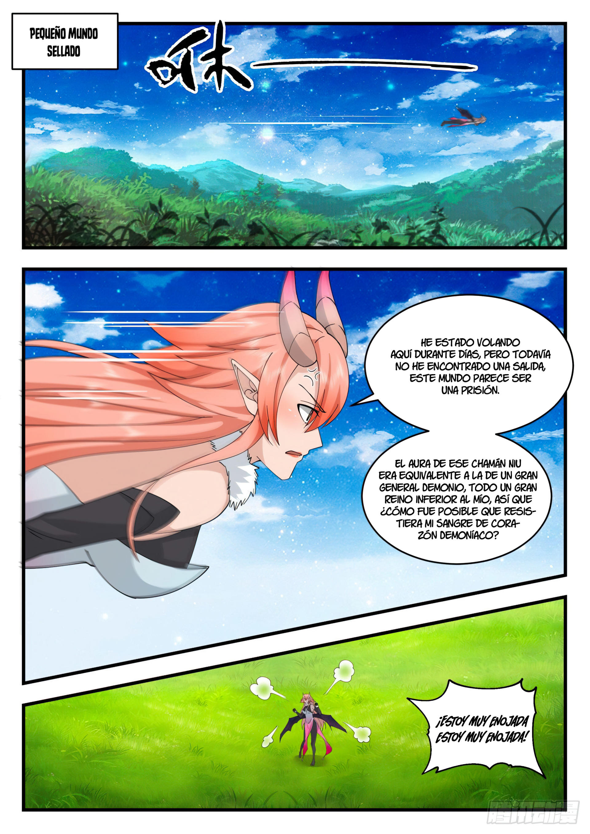 Martial Peak Capitulo 2028 página 10