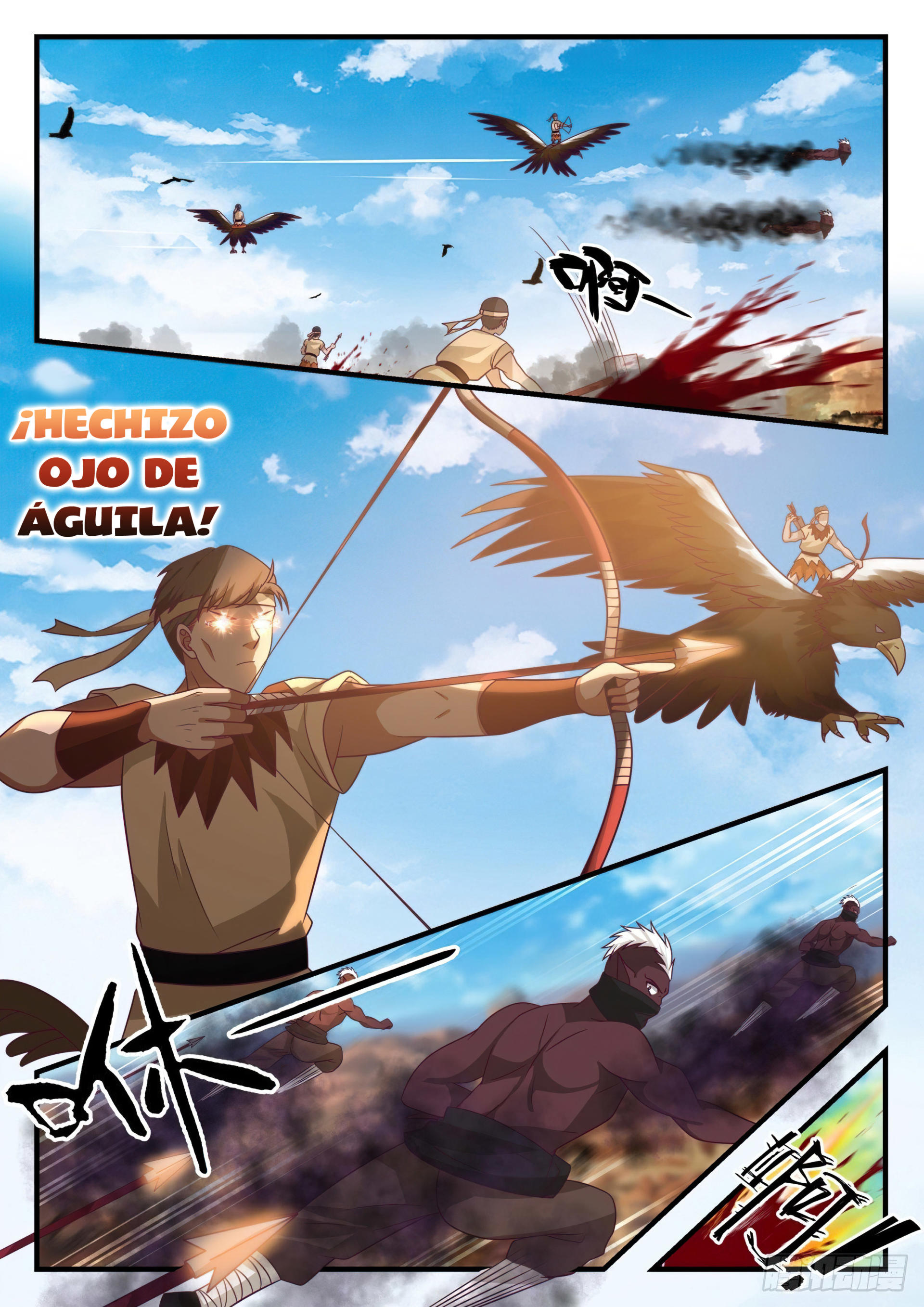 Martial Peak Capitulo 2028 página 5