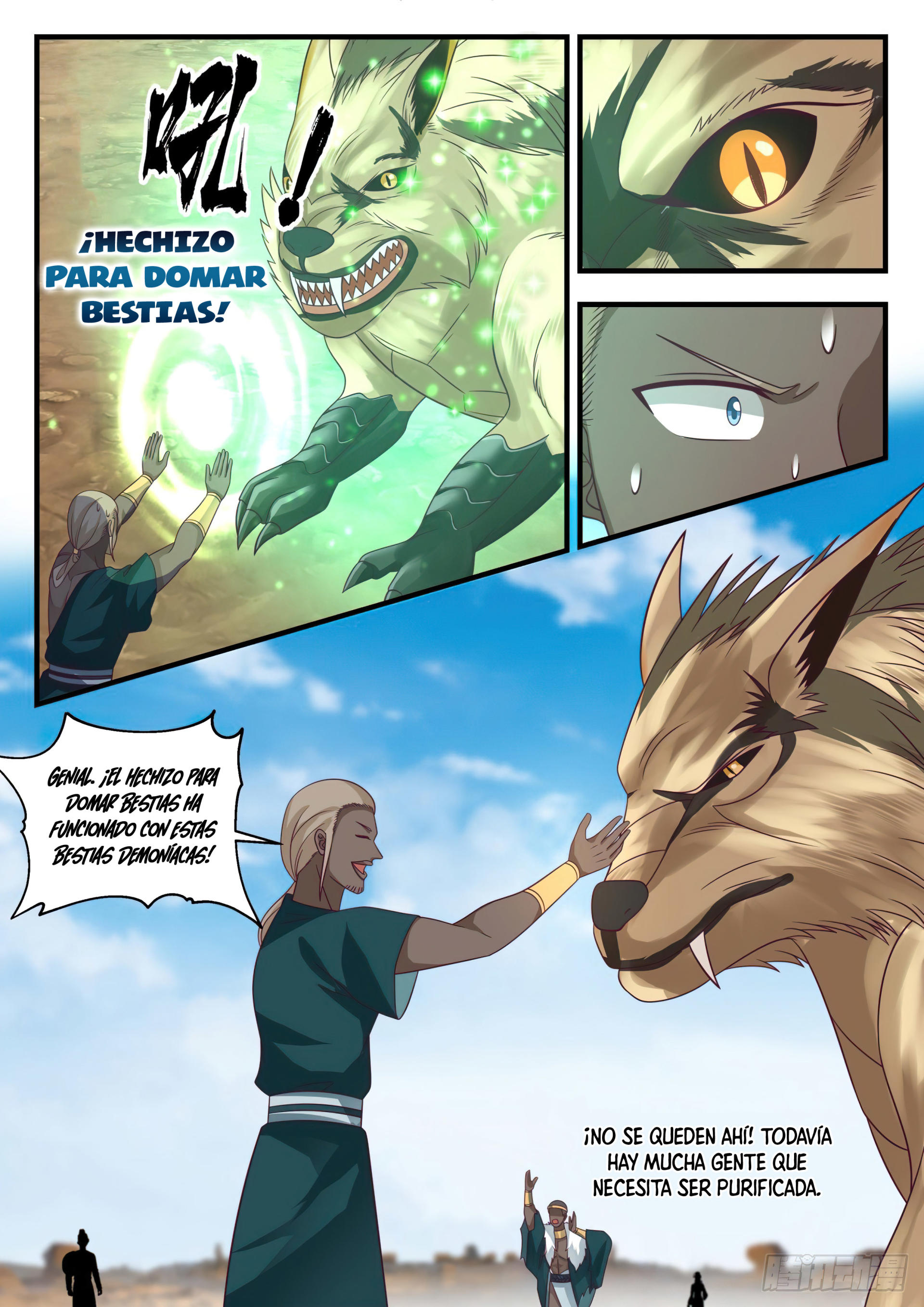 Martial Peak Capitulo 2028 página 7