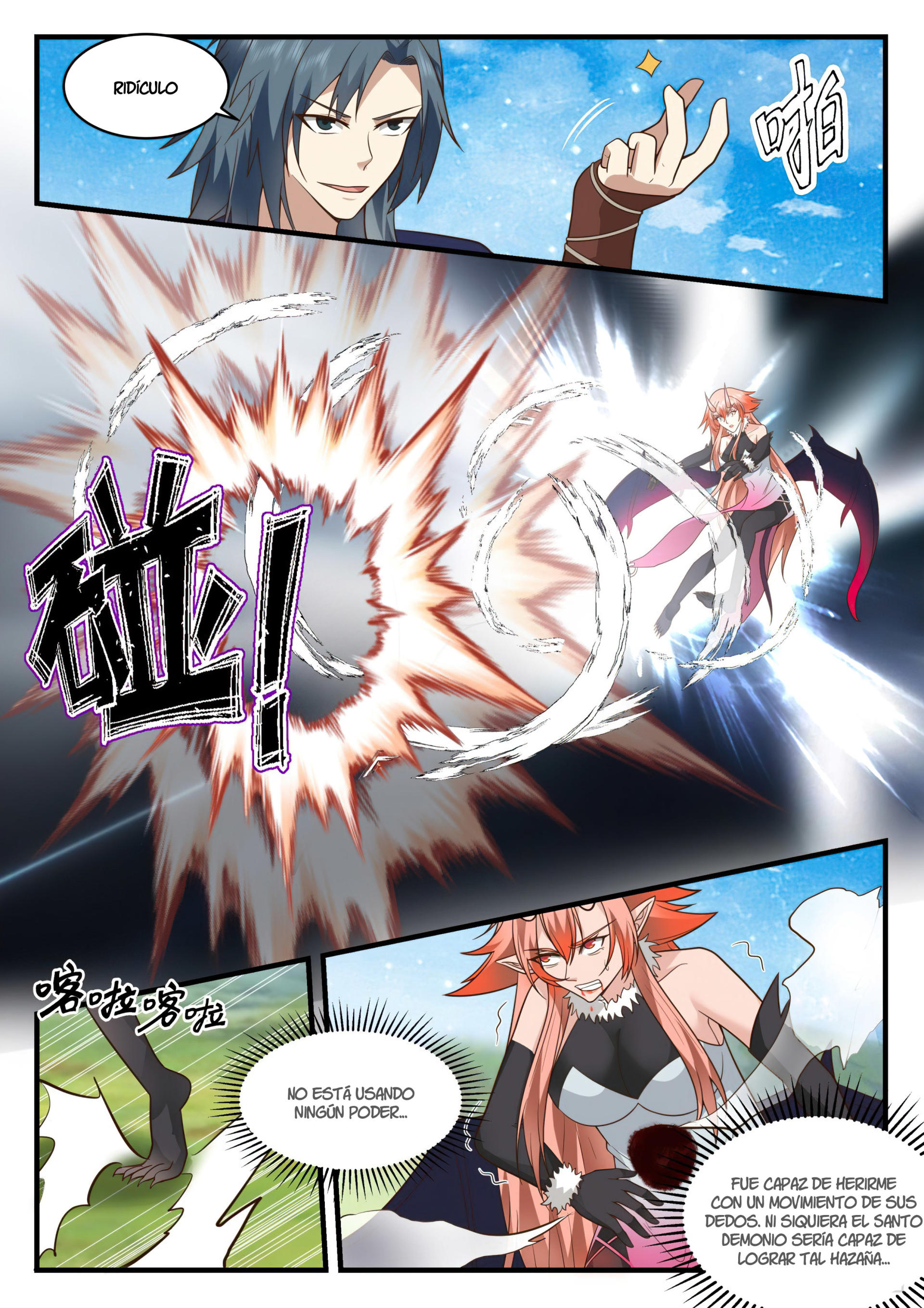 Martial Peak Capitulo 2029 página 4