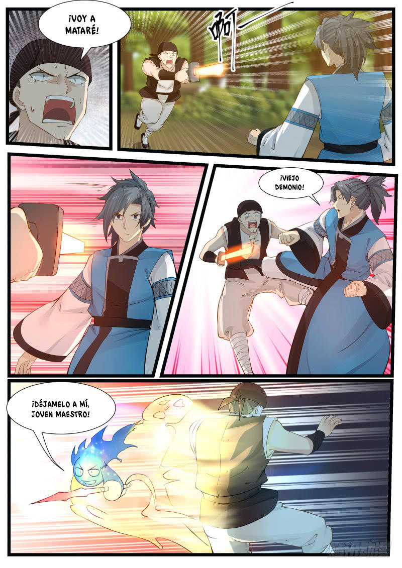 Martial Peak Capitulo 203 página 5
