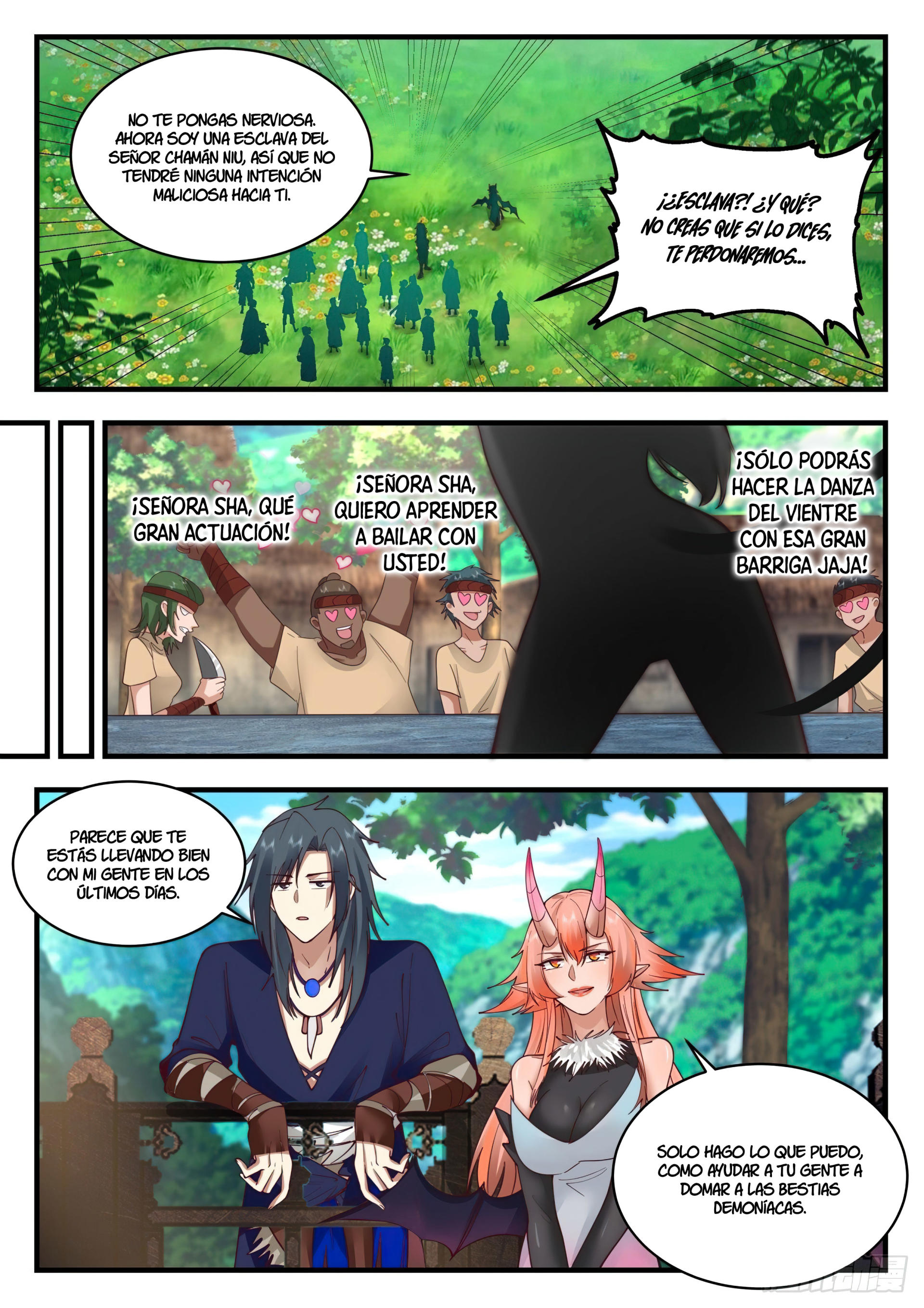 Martial Peak Capitulo 2030 página 9