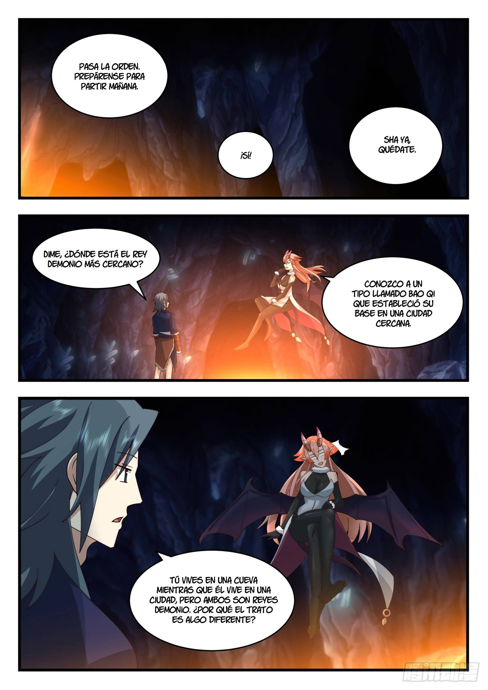 Martial Peak Capitulo 2031 página 9