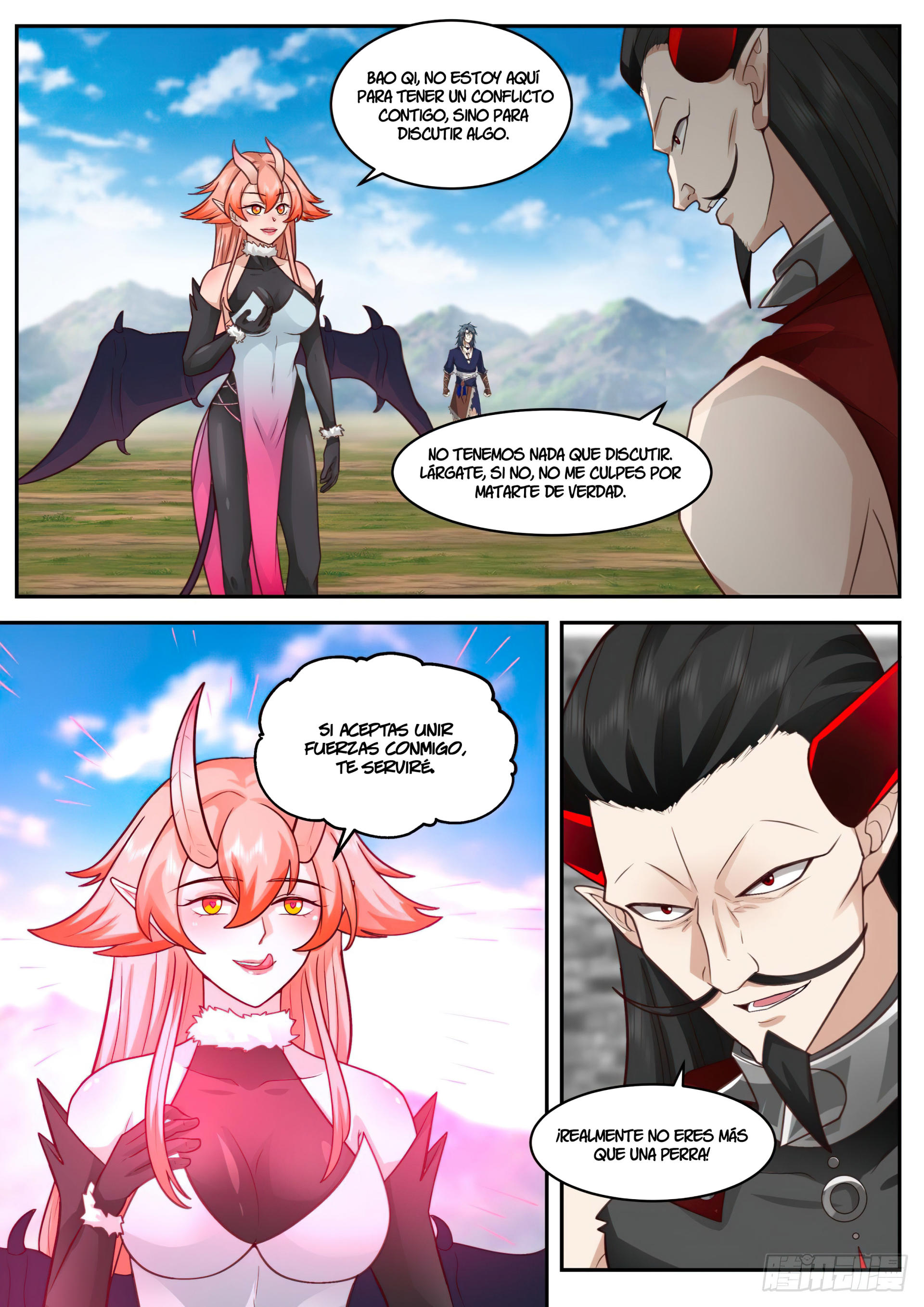 Martial Peak Capitulo 2032 página 3