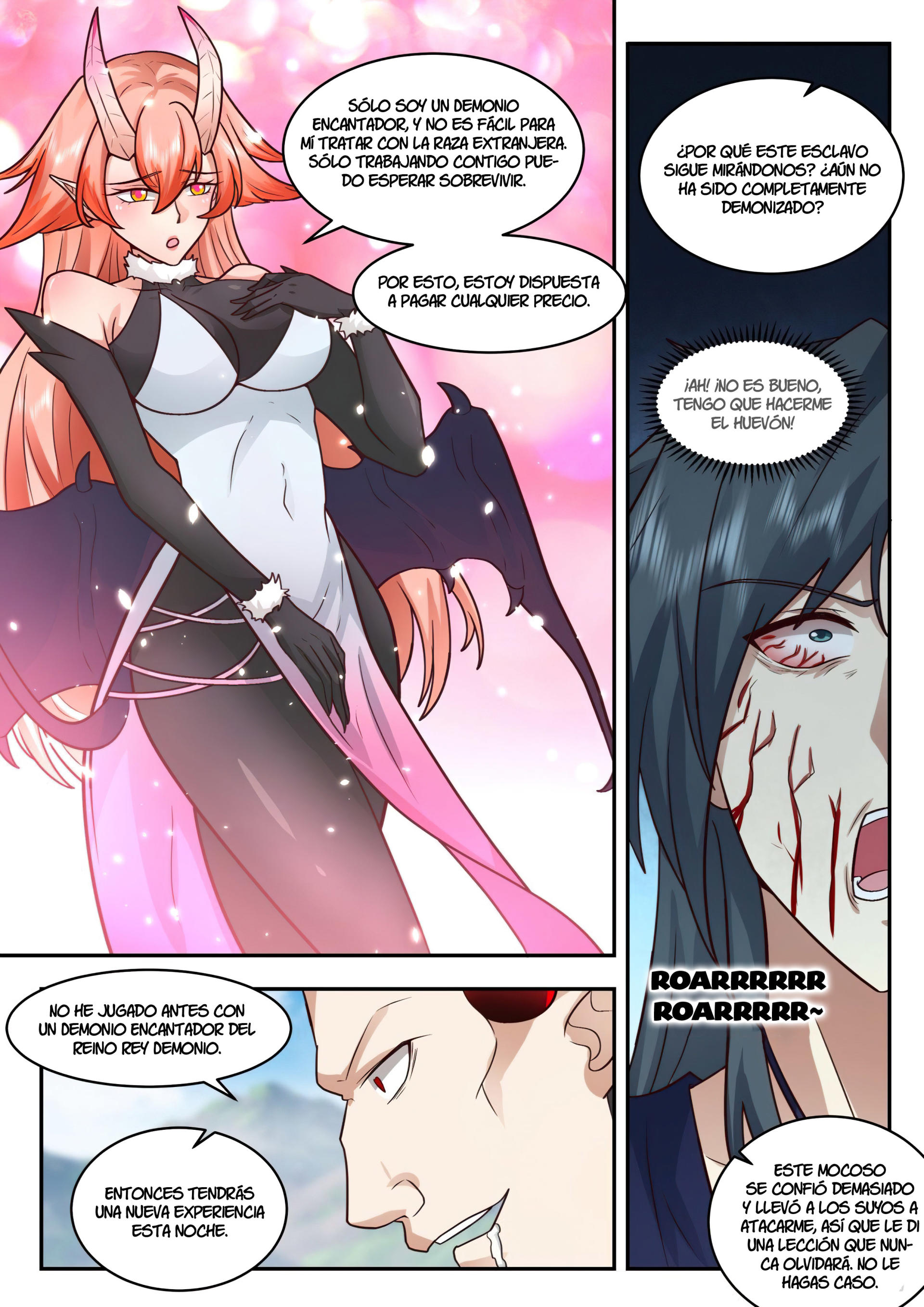 Martial Peak Capitulo 2032 página 4