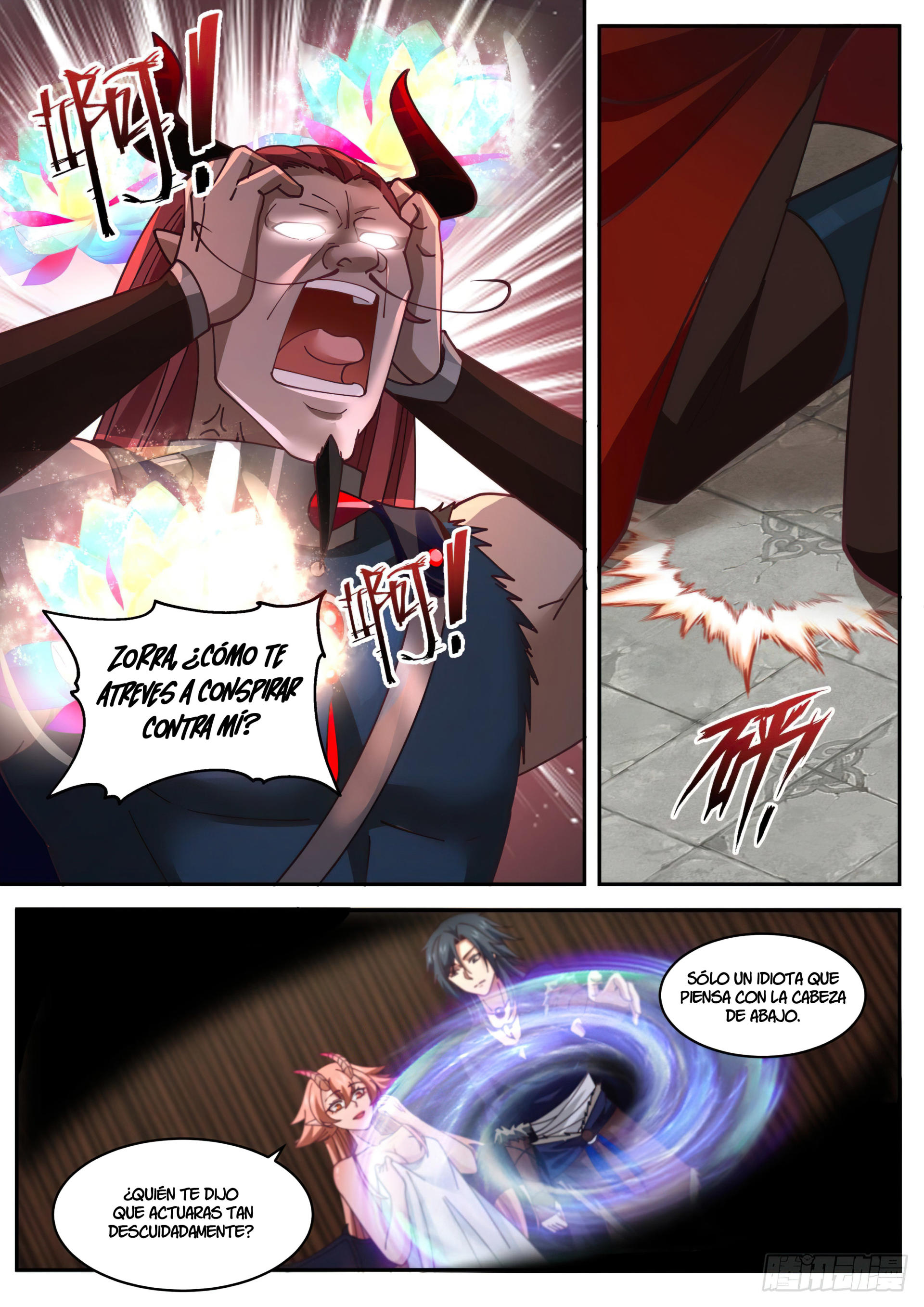 Martial Peak Capitulo 2032 página 7
