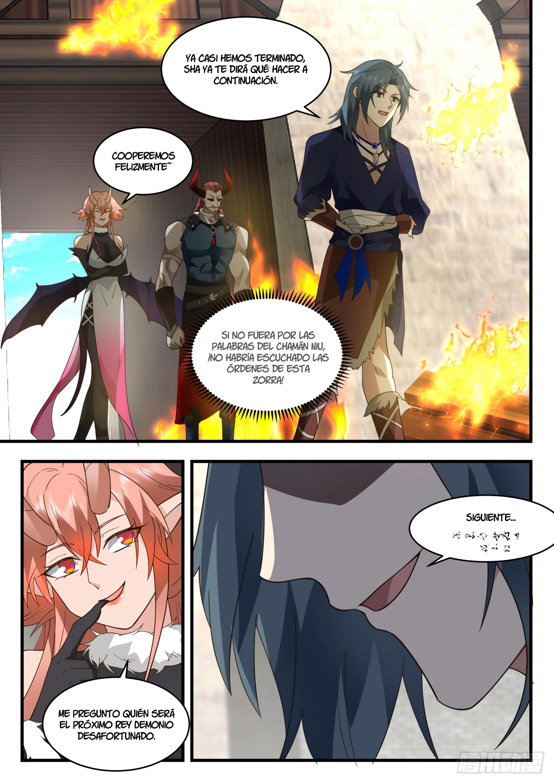 Martial Peak Capitulo 2033 página 11