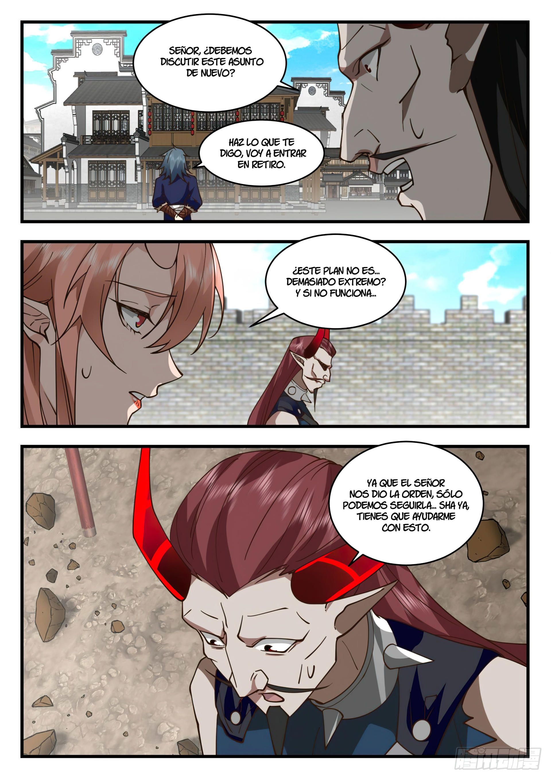 Martial Peak Capitulo 2033 página 12