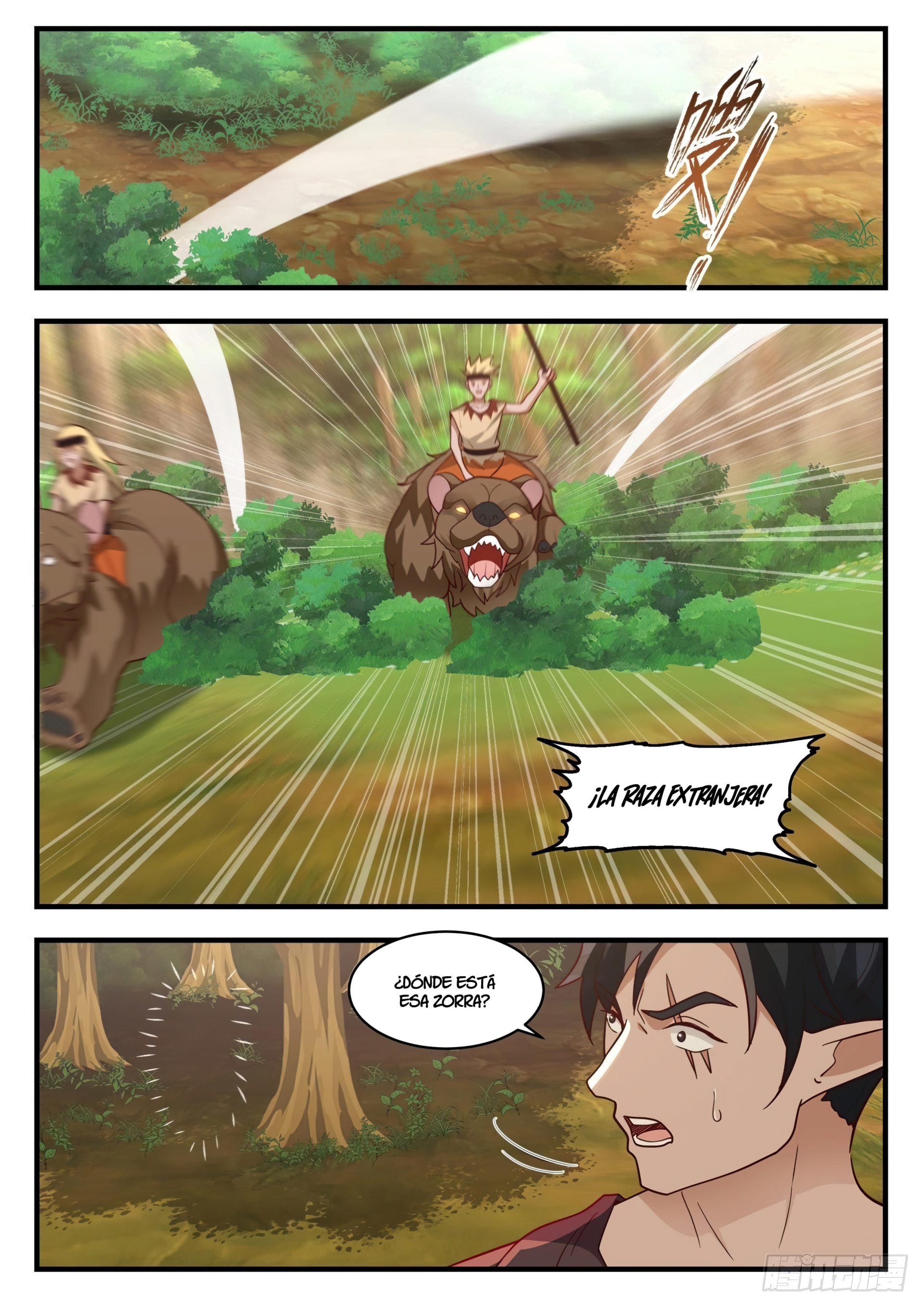 Martial Peak Capitulo 2033 página 5