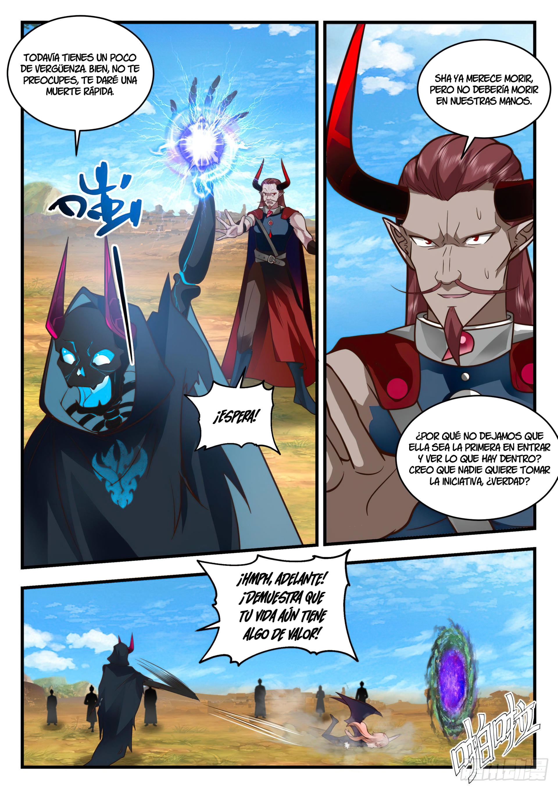 Martial Peak Capitulo 2034 página 10